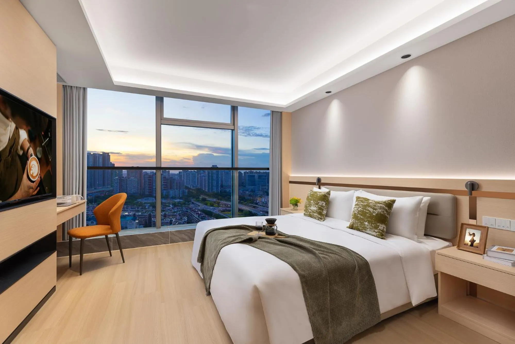 Deluxe Suite in Citadines Gongbei Zhuhai