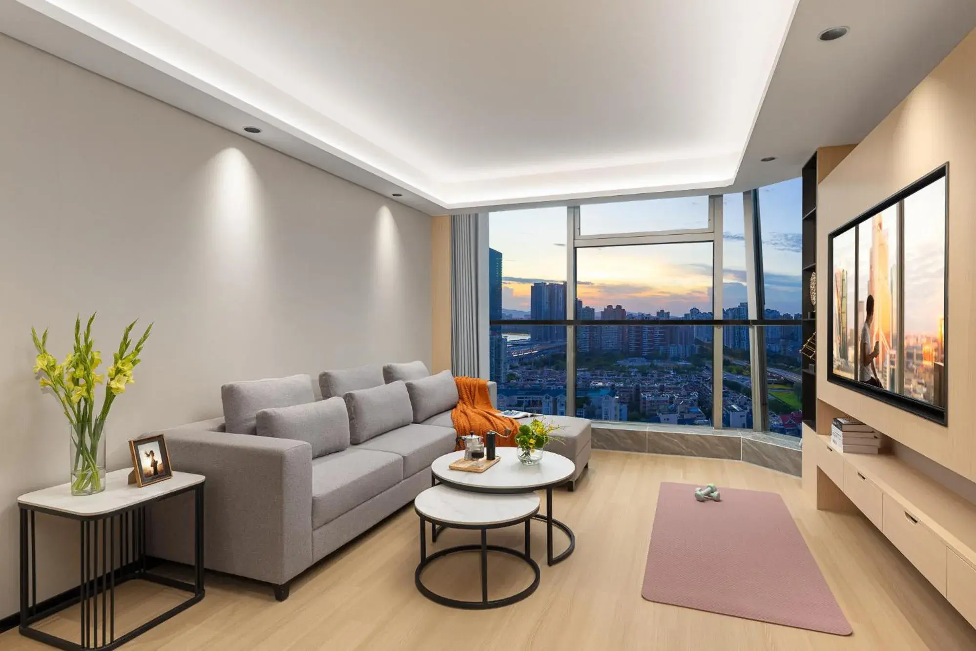 Two-Bedroom Suite in Citadines Gongbei Zhuhai Two-Bedroom Suite in Citadines Gongbei Zhuhai