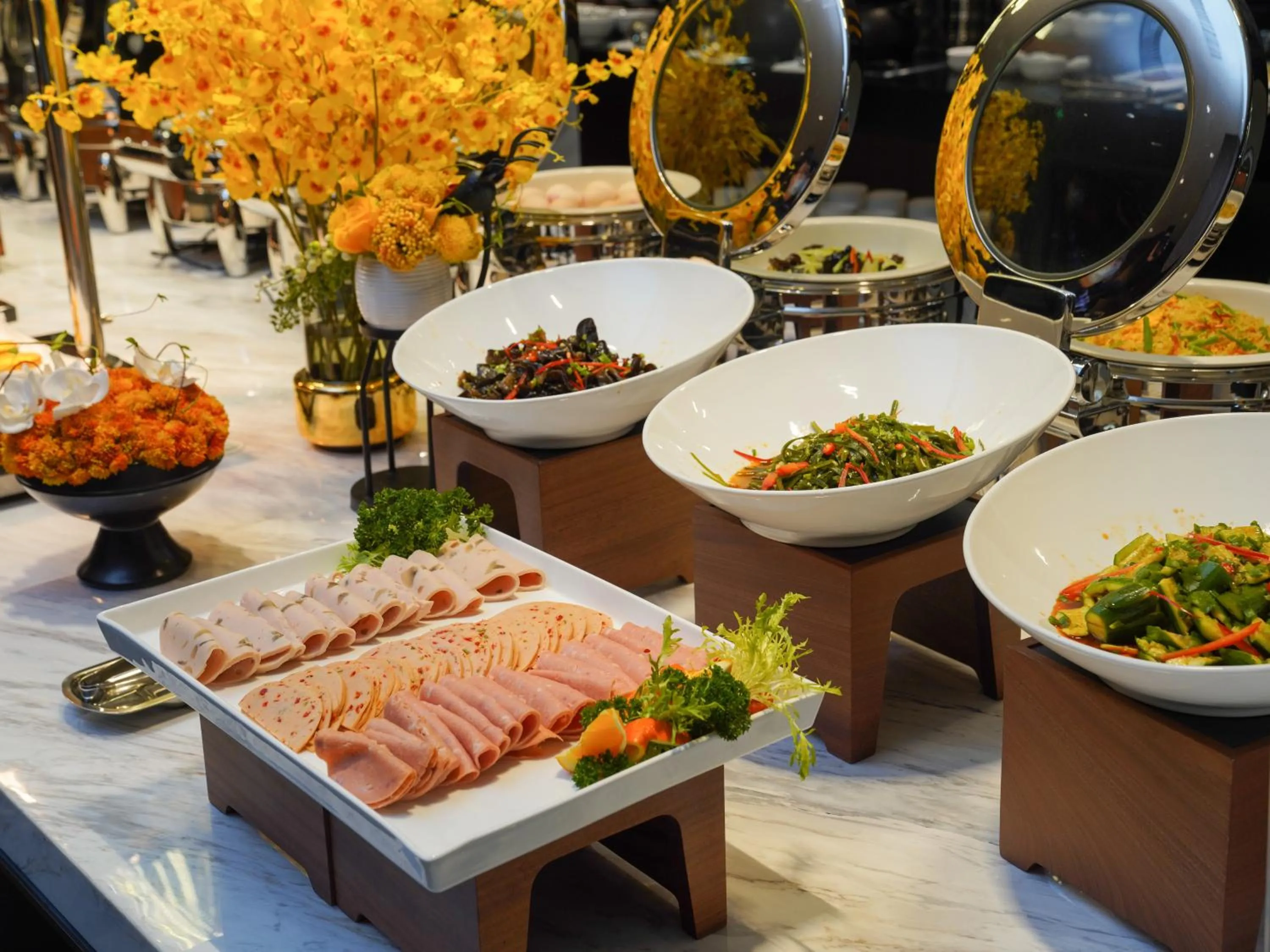 Breakfast in Hampton by Hilton Dongguan Fenggang