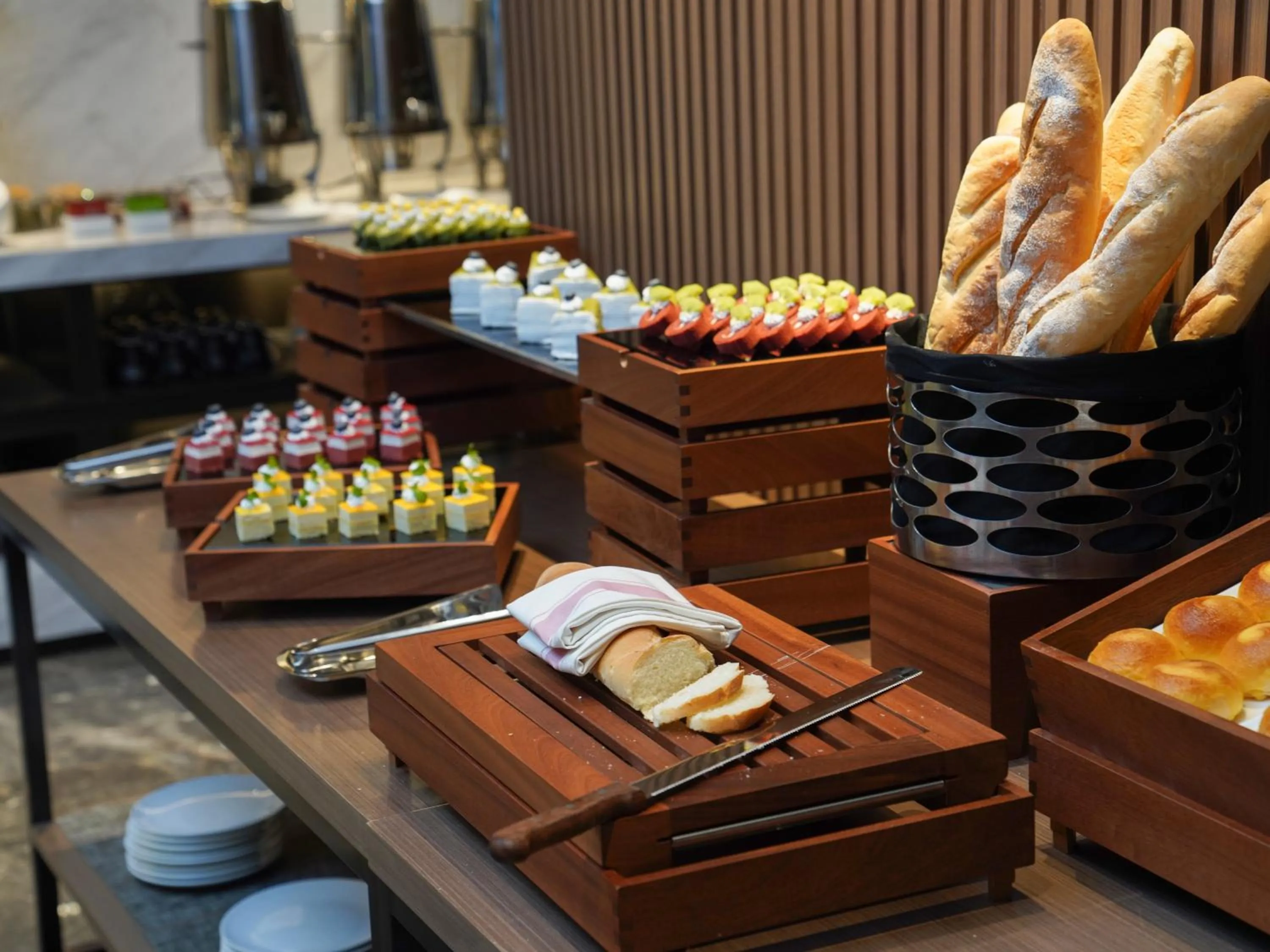 Breakfast in Hampton by Hilton Dongguan Fenggang