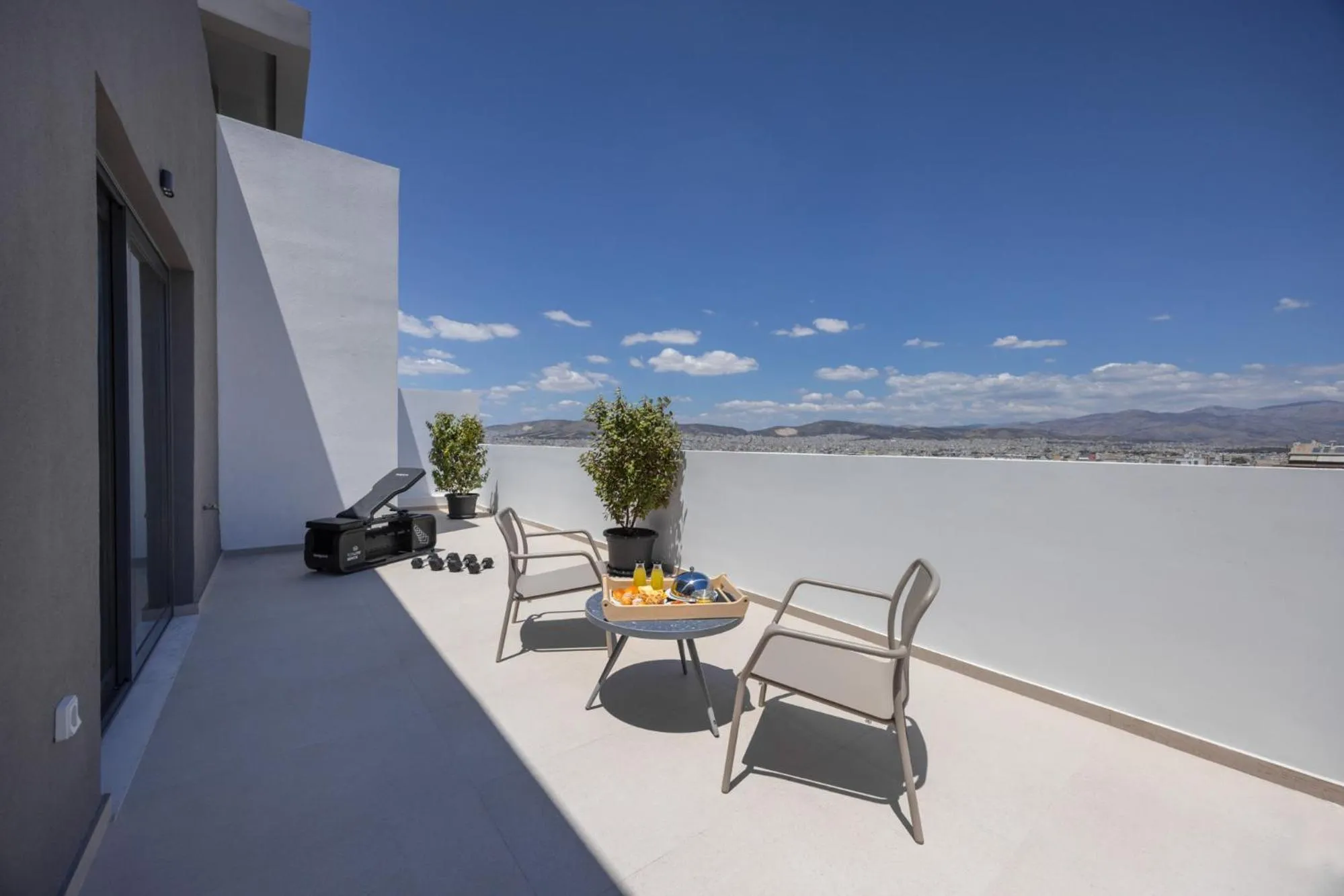 Property building in Sokio Attiki Hotel, BW Premier Collection