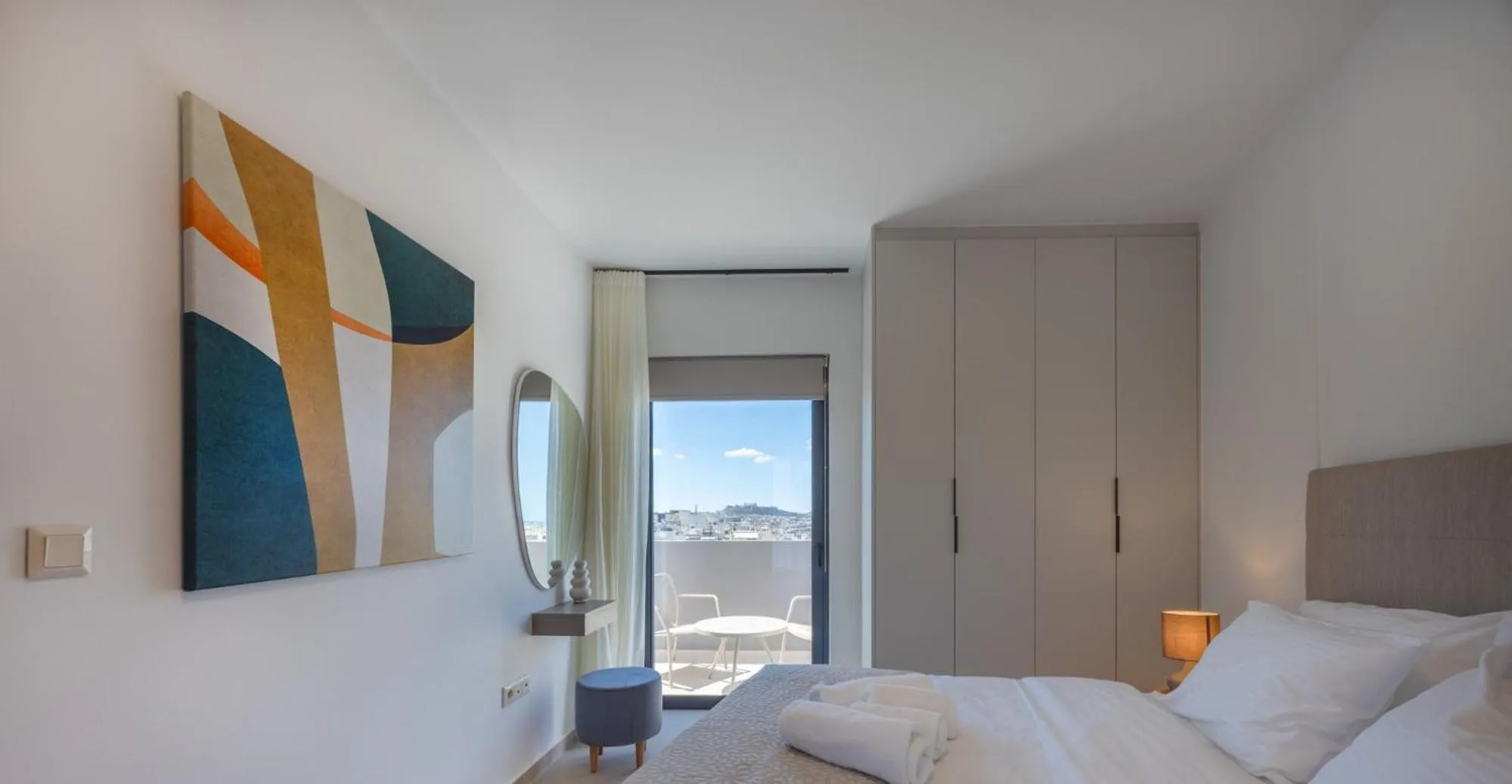 Property building, Bed in Sokio Attiki Hotel, BW Premier Collection