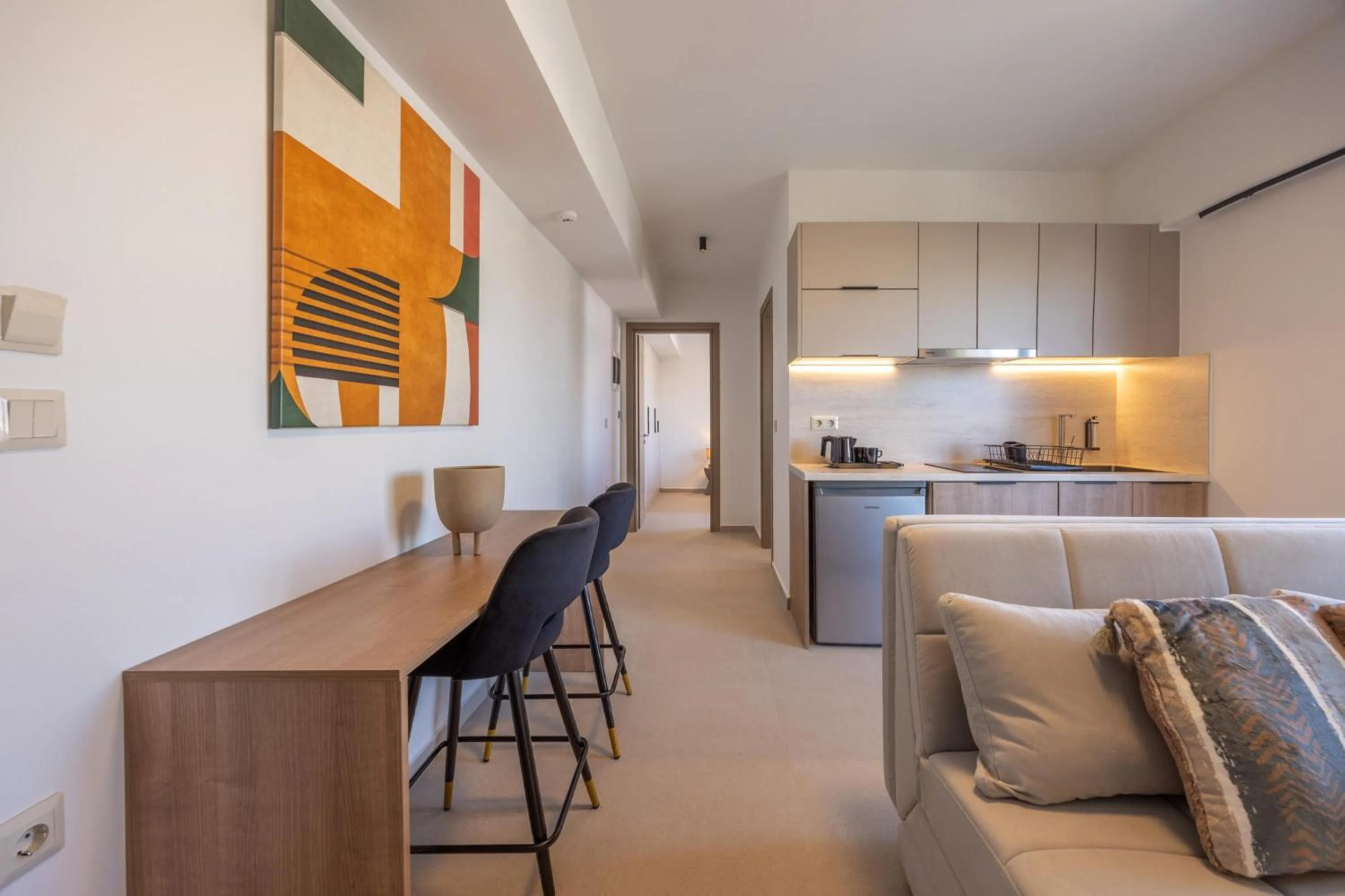 Bedroom in Sokio Attiki Hotel, BW Premier Collection