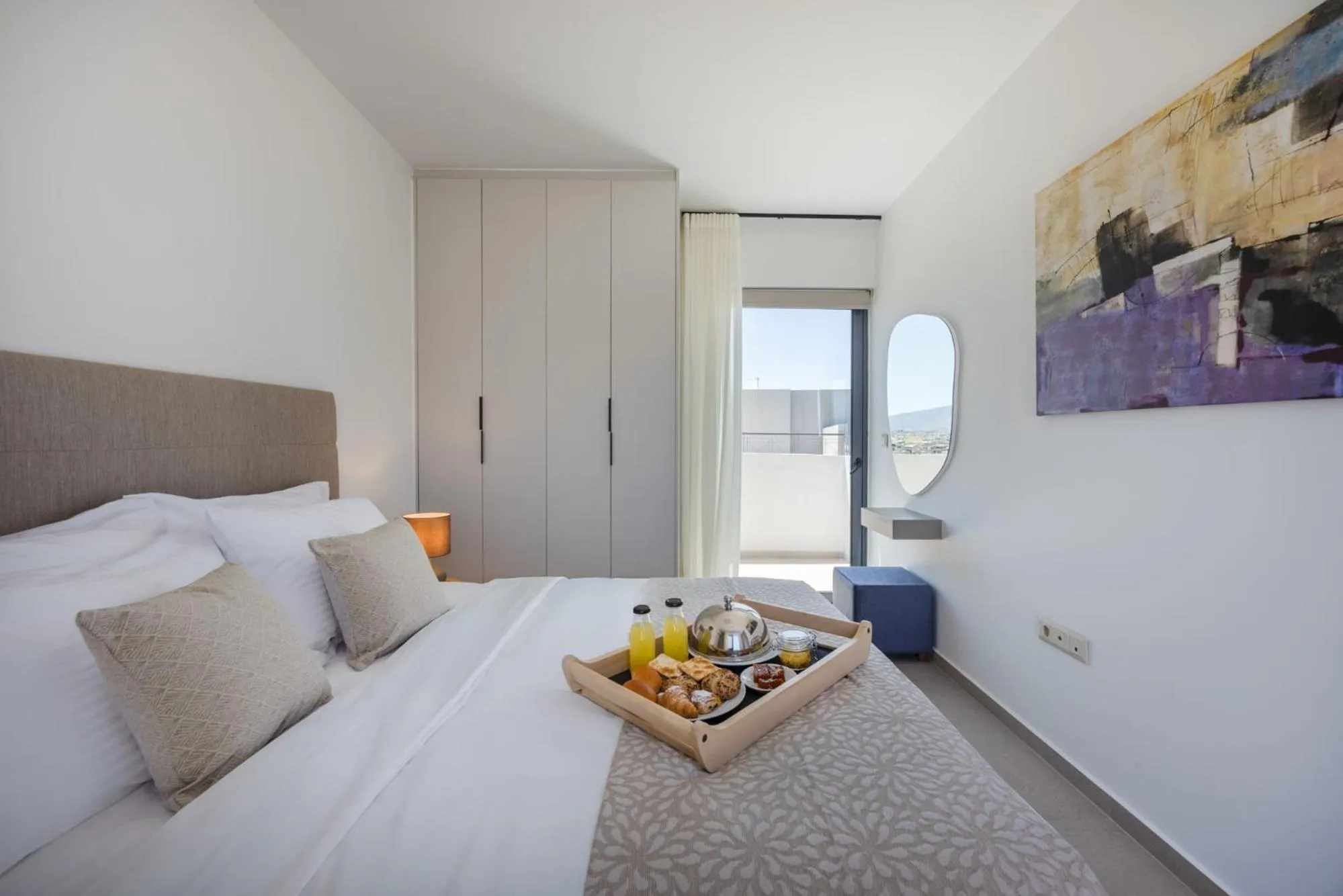 Property building, Bed in Sokio Attiki Hotel, BW Premier Collection