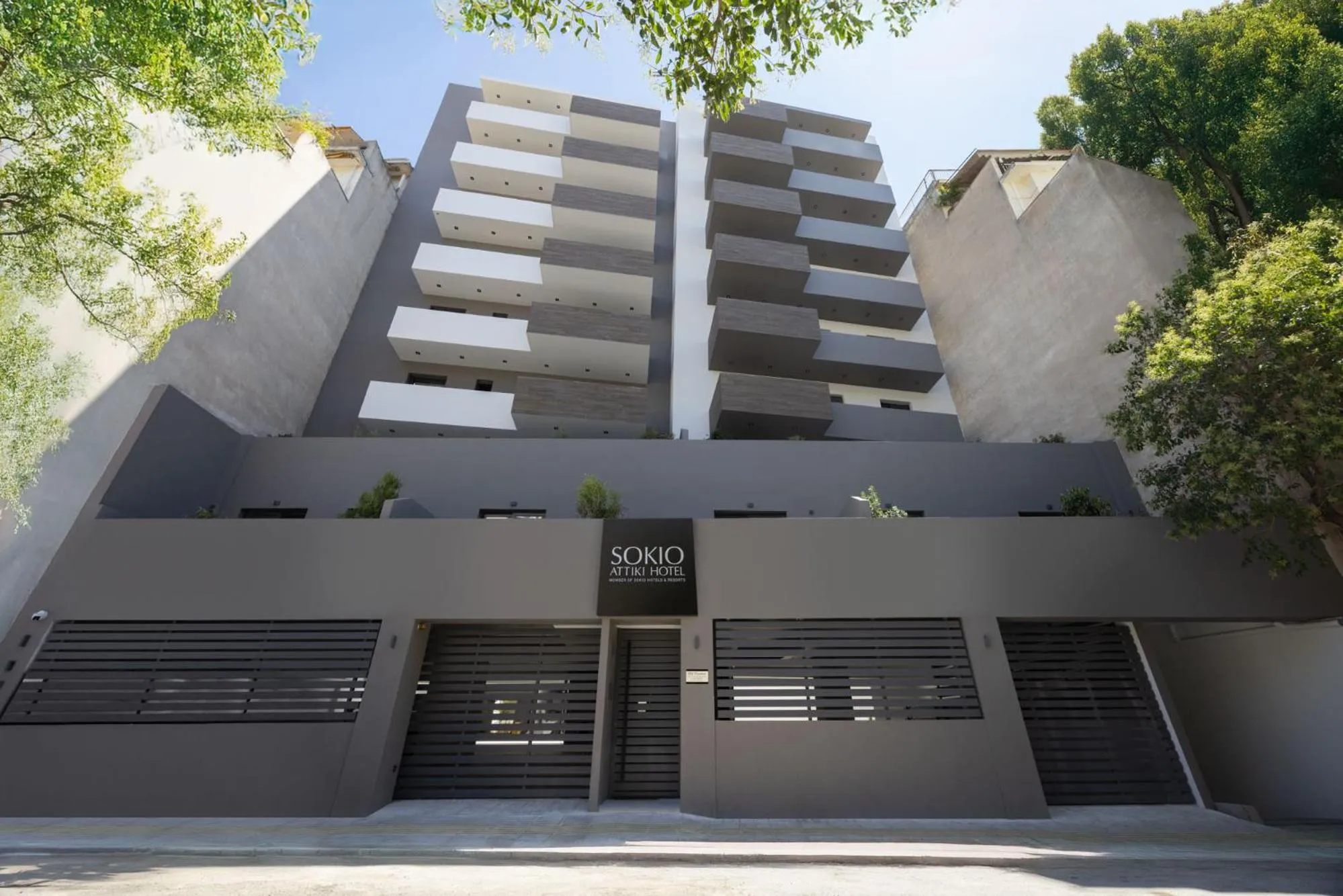 Property building in Sokio Attiki Hotel, BW Premier Collection