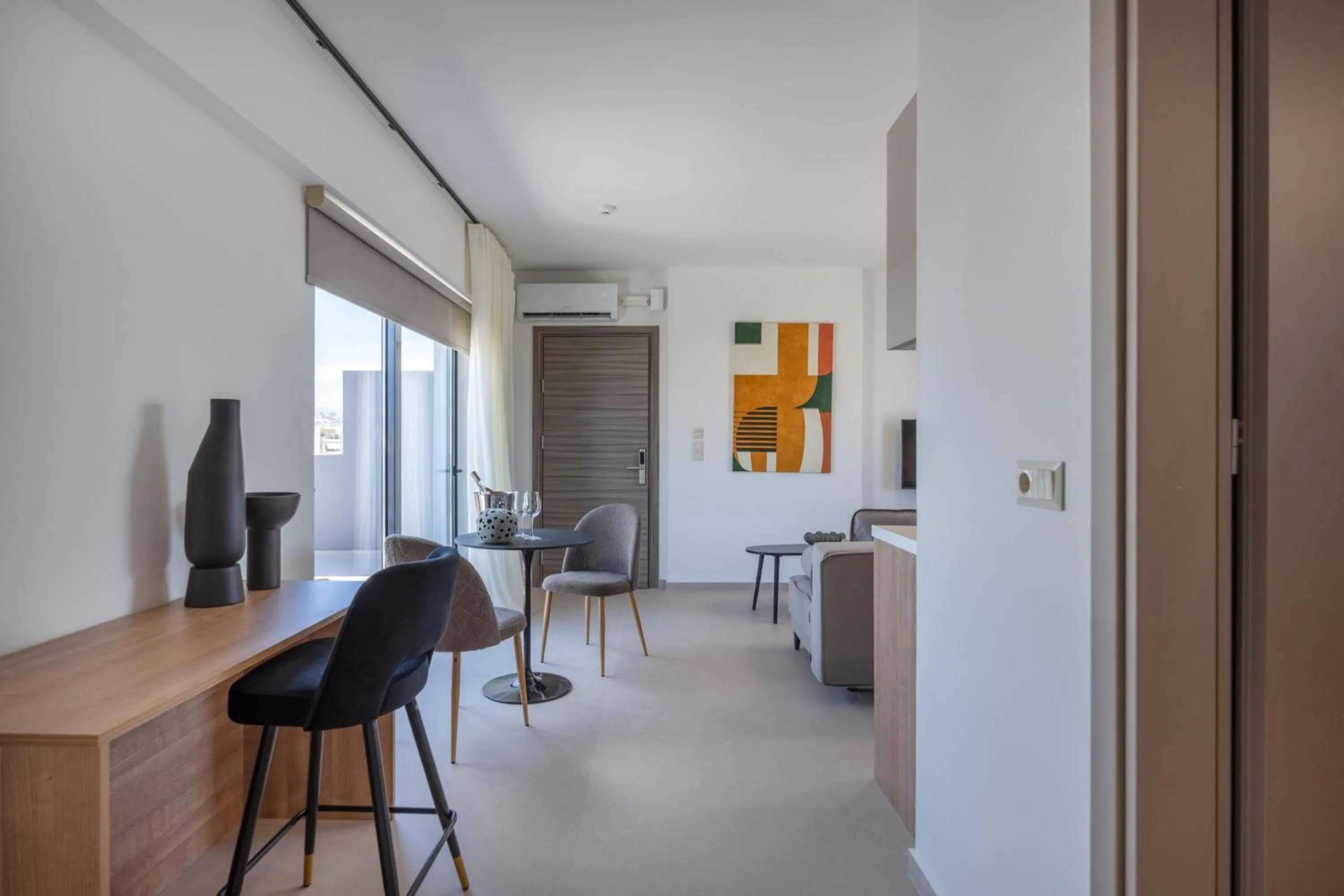 Bedroom in Sokio Attiki Hotel, BW Premier Collection