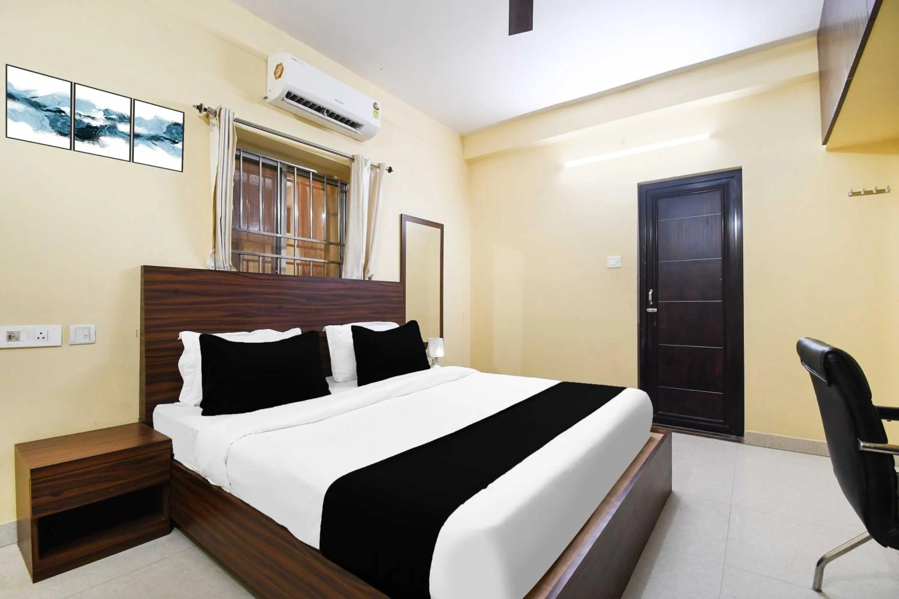 Bedroom, Bed in Collection O Indira Park Road Bhubaneswar