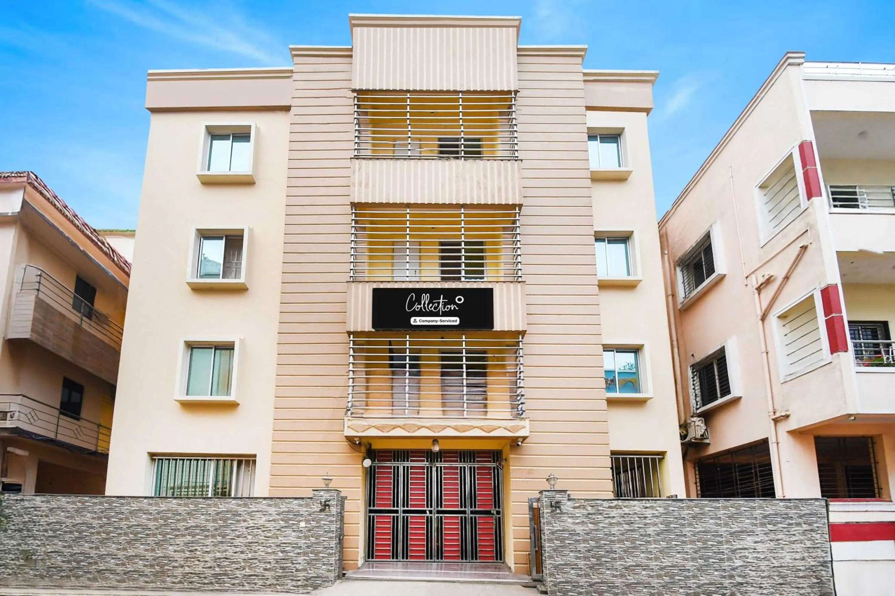 Facade/entrance in Collection O Indira Park Road Bhubaneswar