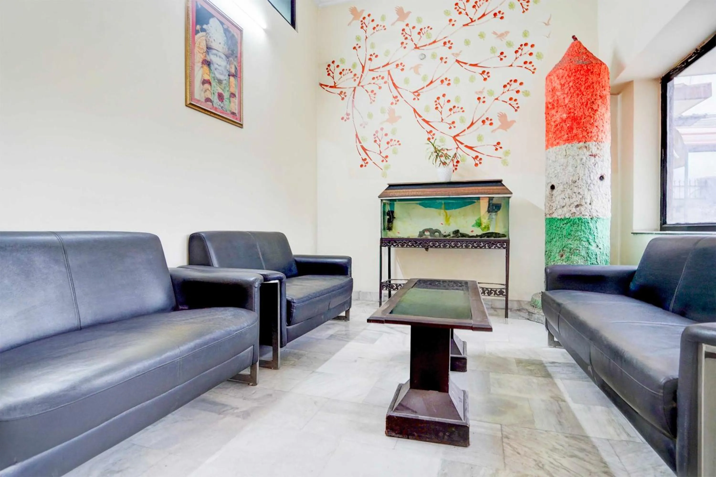 Lobby or reception in Collection O Lohiyapuram Near Dehradun Railway Station