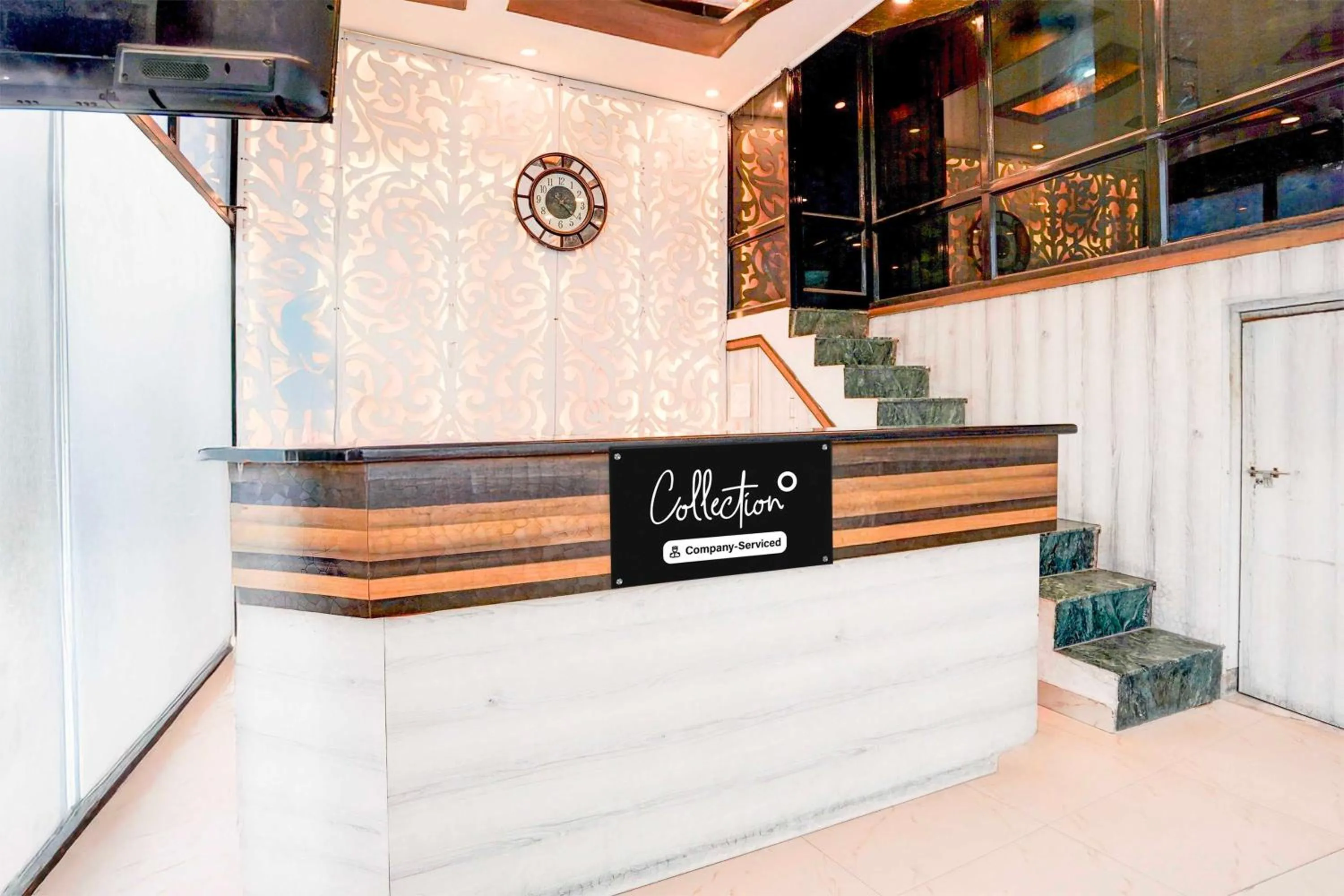 Lobby or reception in Collection O Lohiyapuram Near Dehradun Railway Station