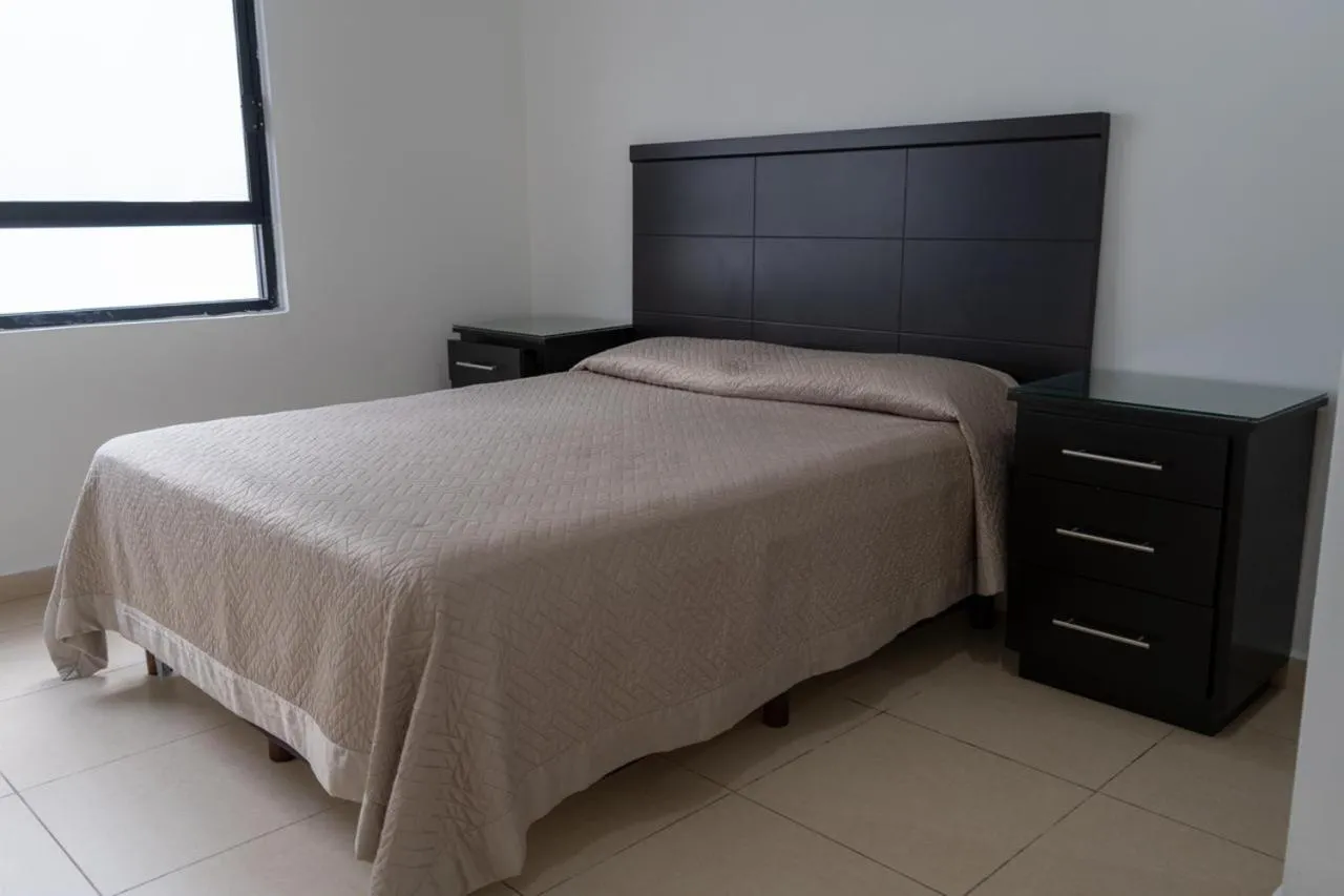 Bed in Apartamentos Torre II Condominios - Pet Friendly