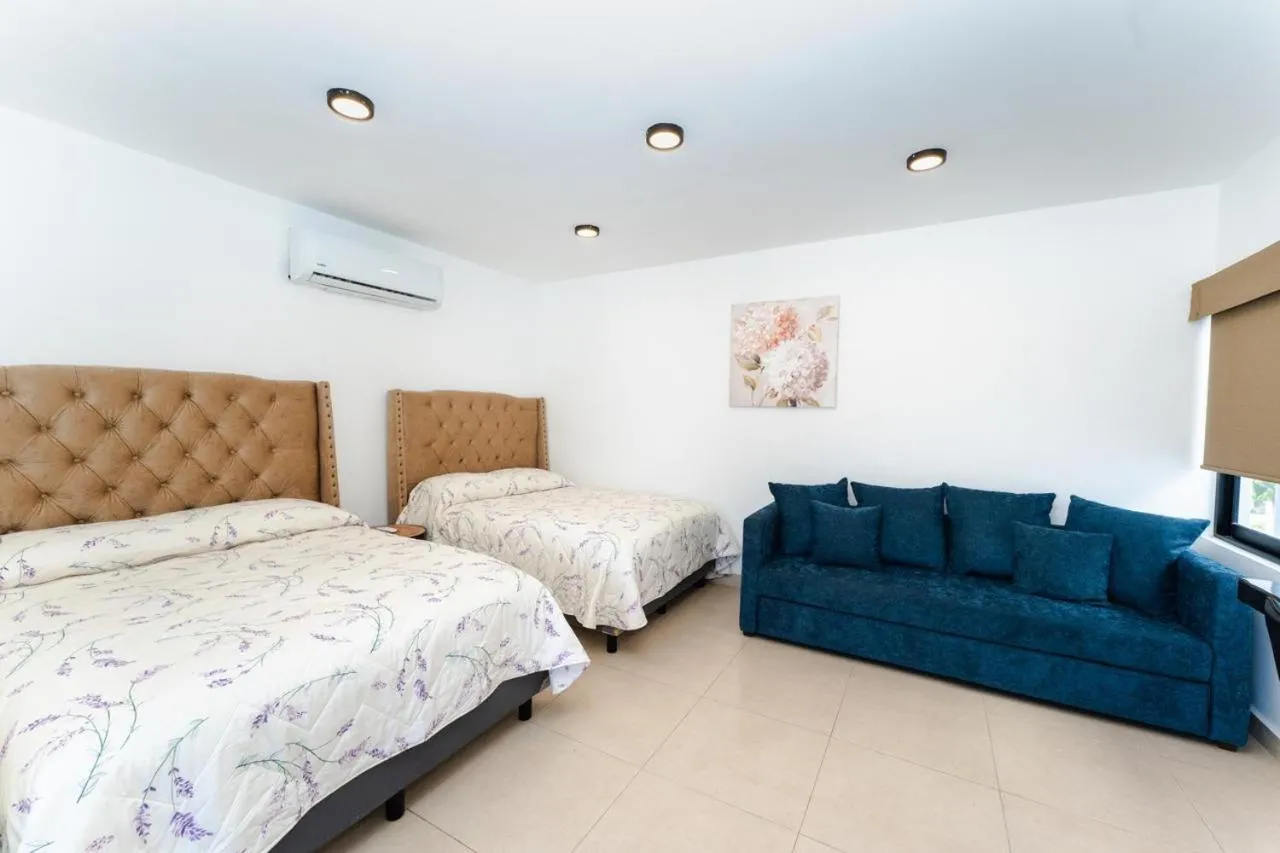 Bed in Apartamentos Torre II Condominios - Pet Friendly