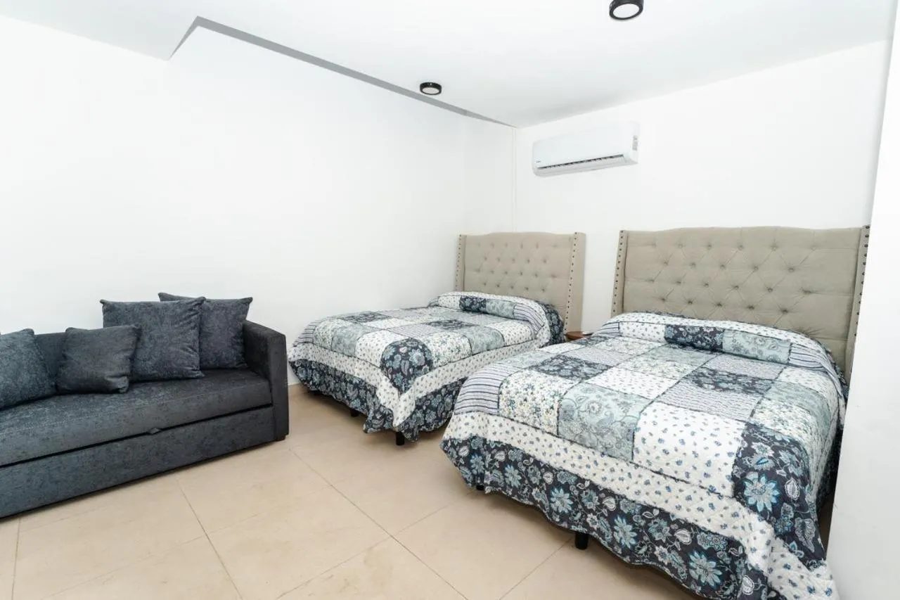Bed in Apartamentos Torre II Condominios - Pet Friendly