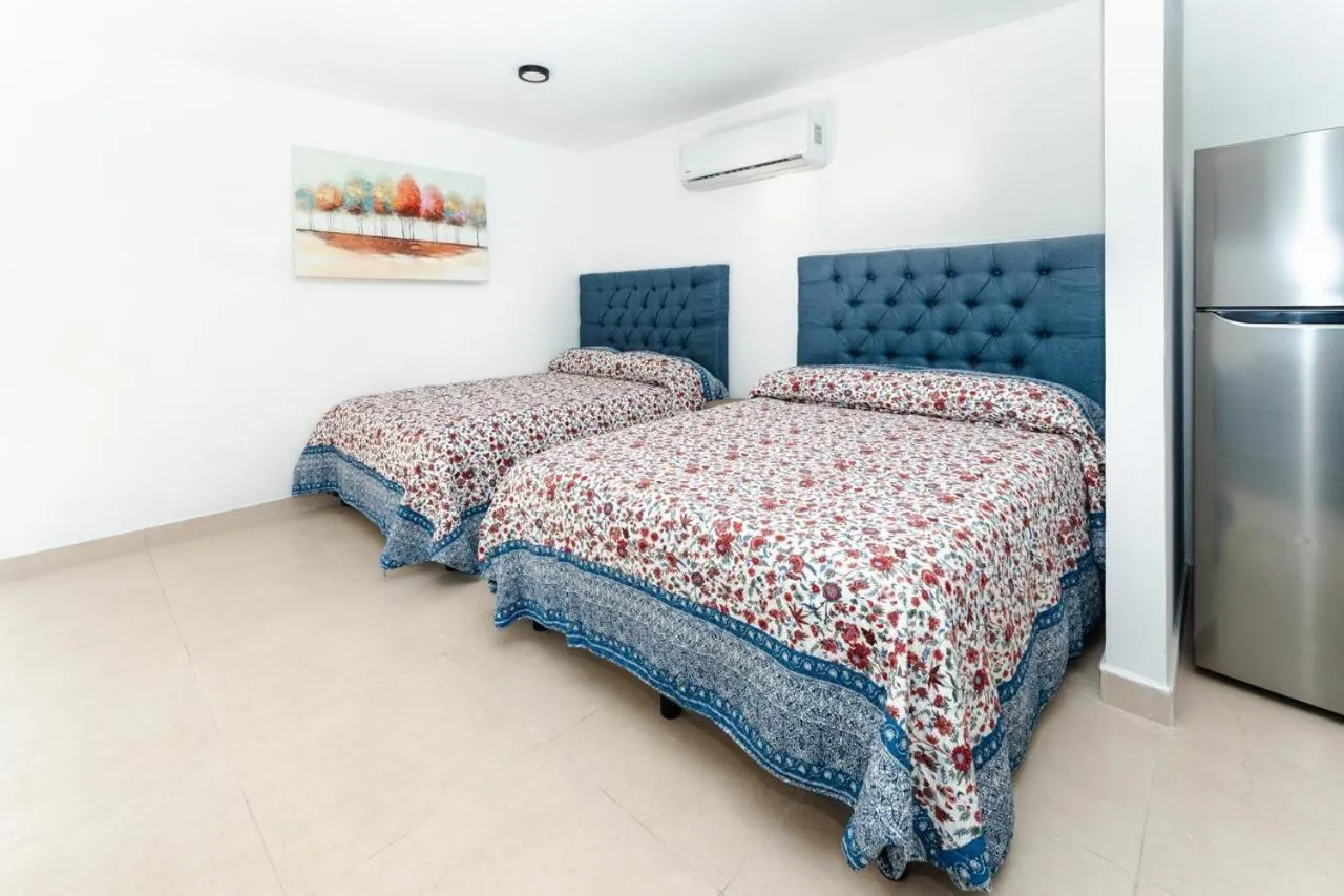 Bed in Apartamentos Torre II Condominios - Pet Friendly