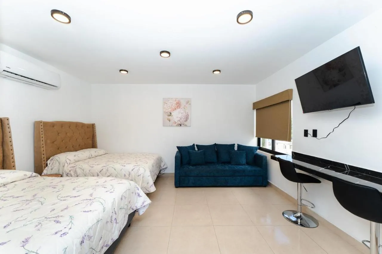 Bed in Apartamentos Torre II Condominios - Pet Friendly