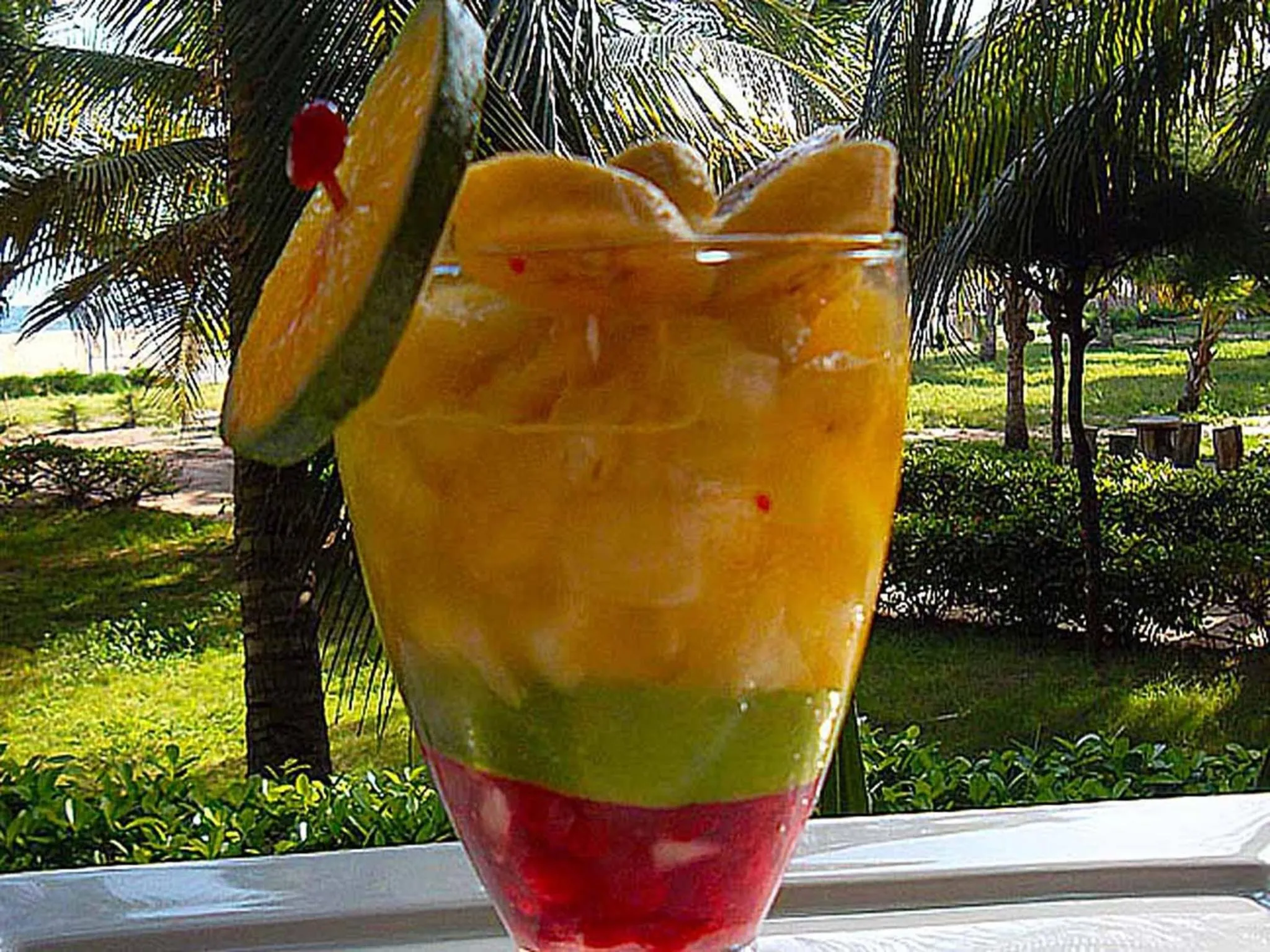 Restaurant/places to eat in Hotel Village Vacances Awale Plage