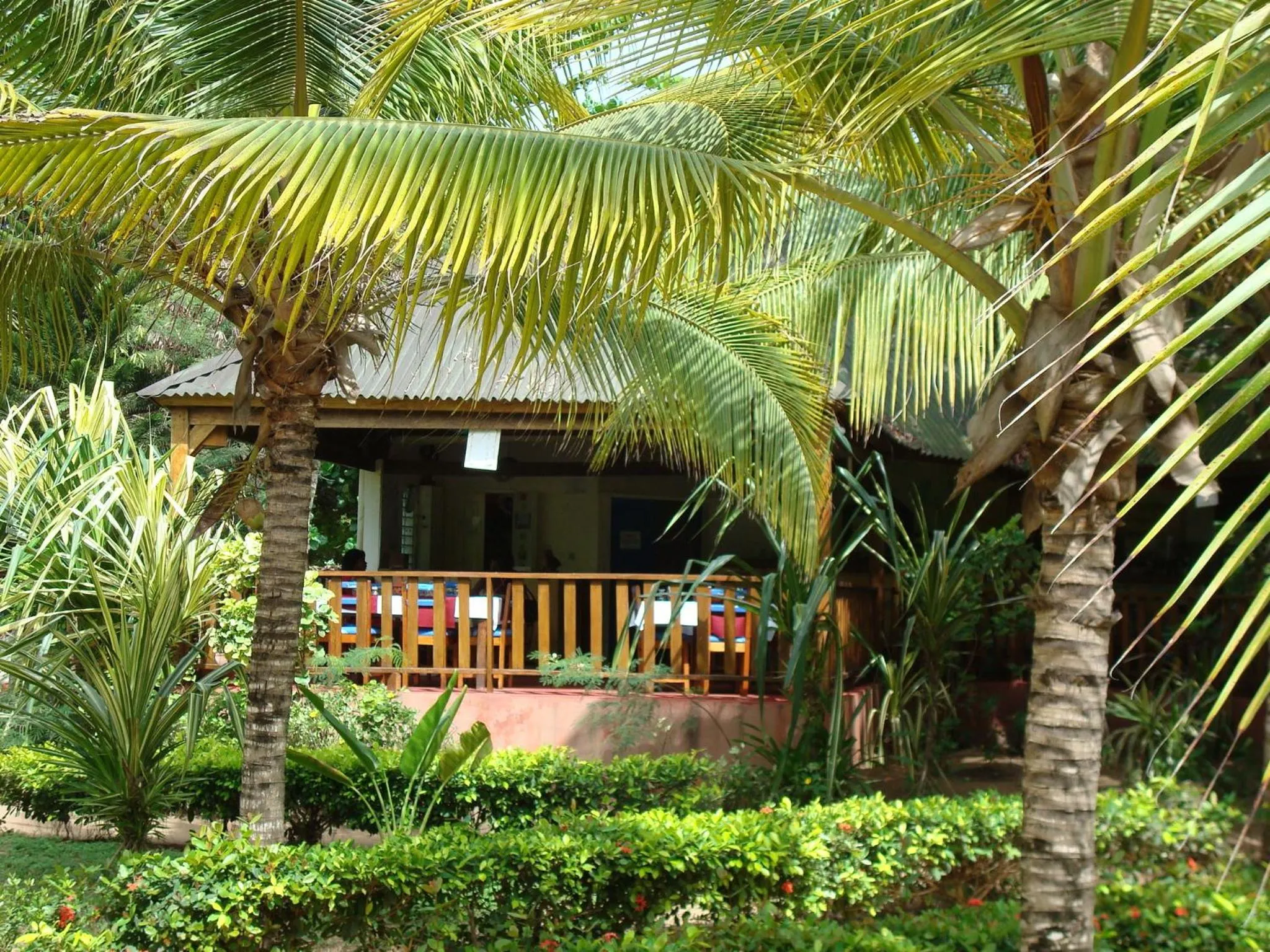 Restaurant/places to eat in Hotel Village Vacances Awale Plage