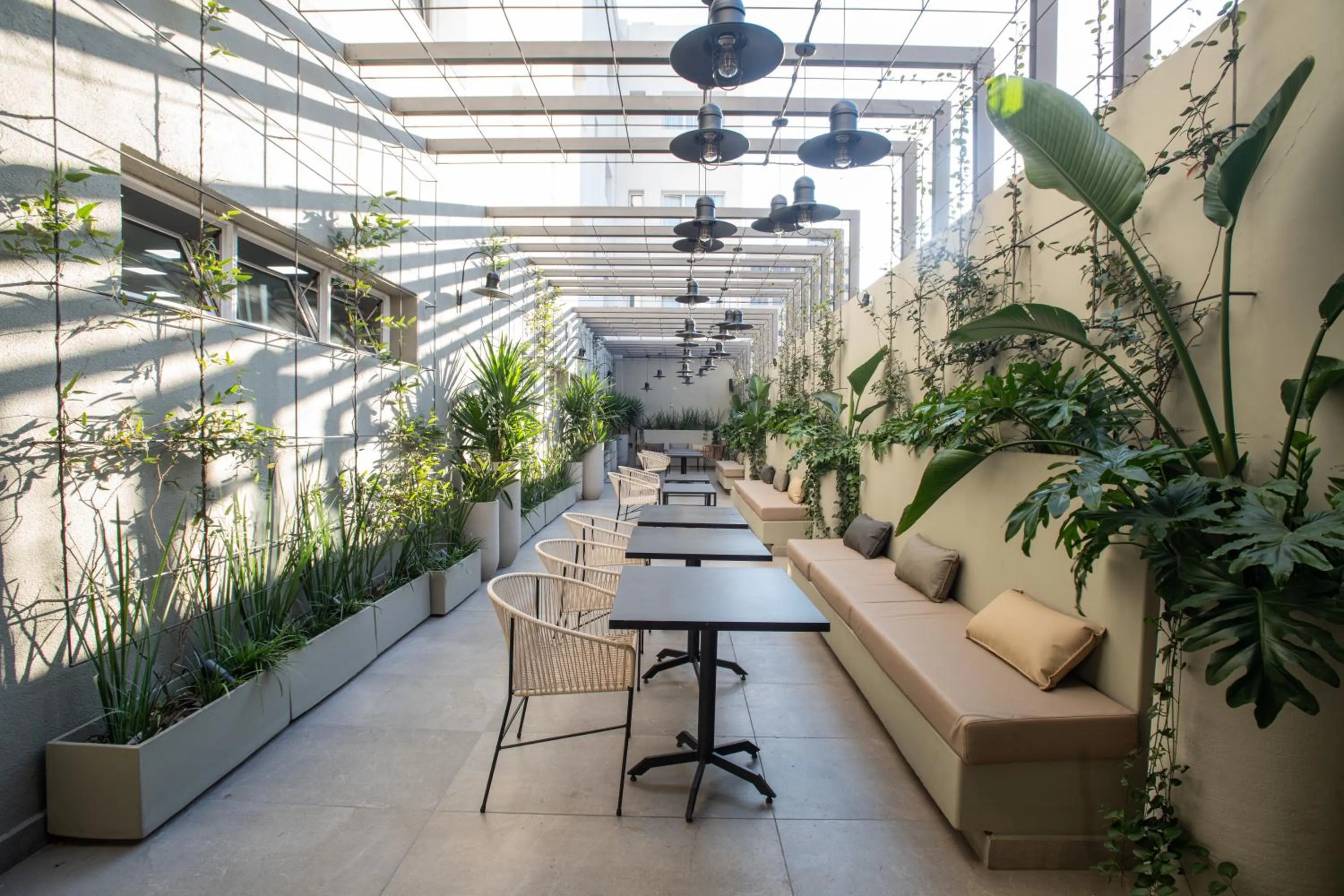 Patio in Dazzler by Wyndham Salta