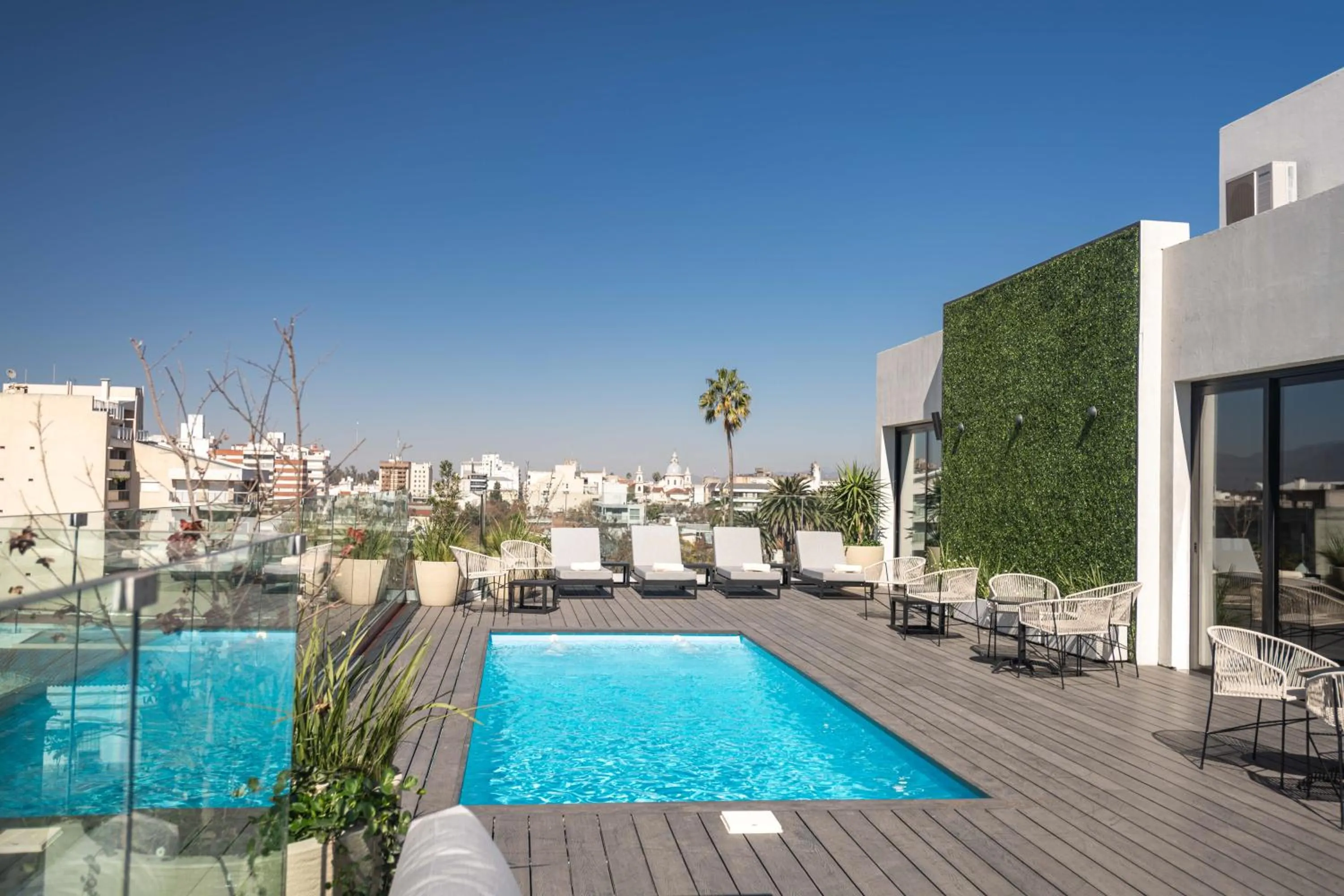 Pool view in Dazzler by Wyndham Salta