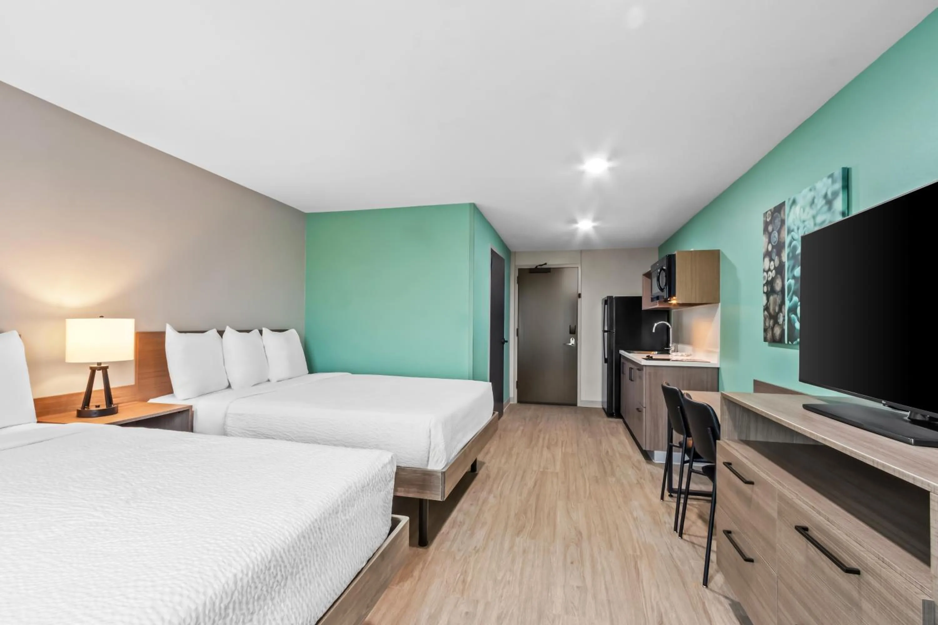 Bedroom in ECHO Suites Extended Stay by Wyndham Phoenix-Peoria/Glendale