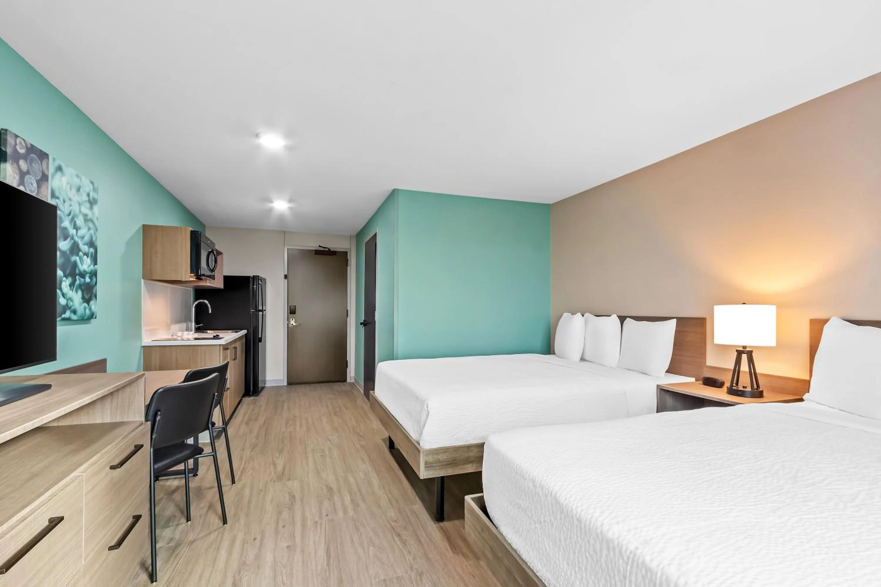 Photo of the whole room in ECHO Suites Extended Stay by Wyndham Phoenix-Peoria/Glendale