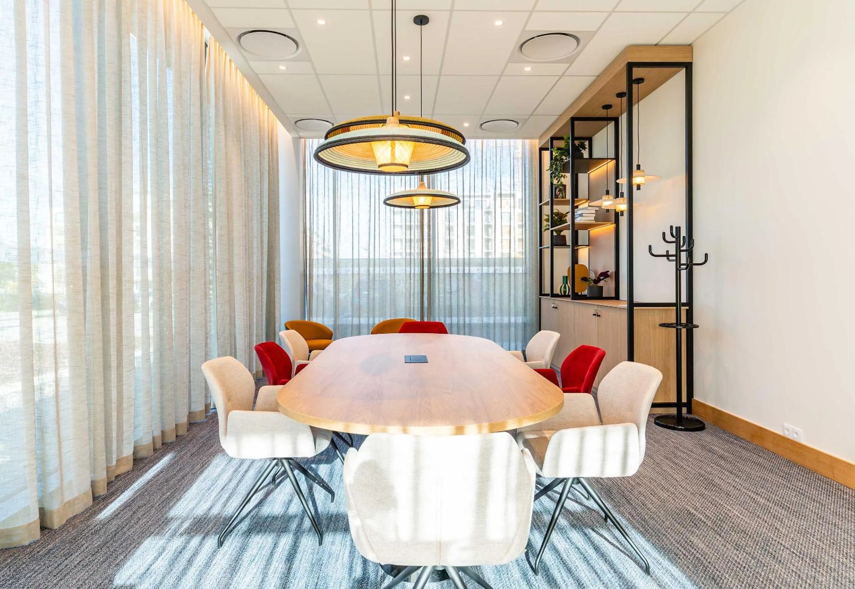 Meeting/conference room in B&B HOTEL Luxembourg Centre Cloche d'Or