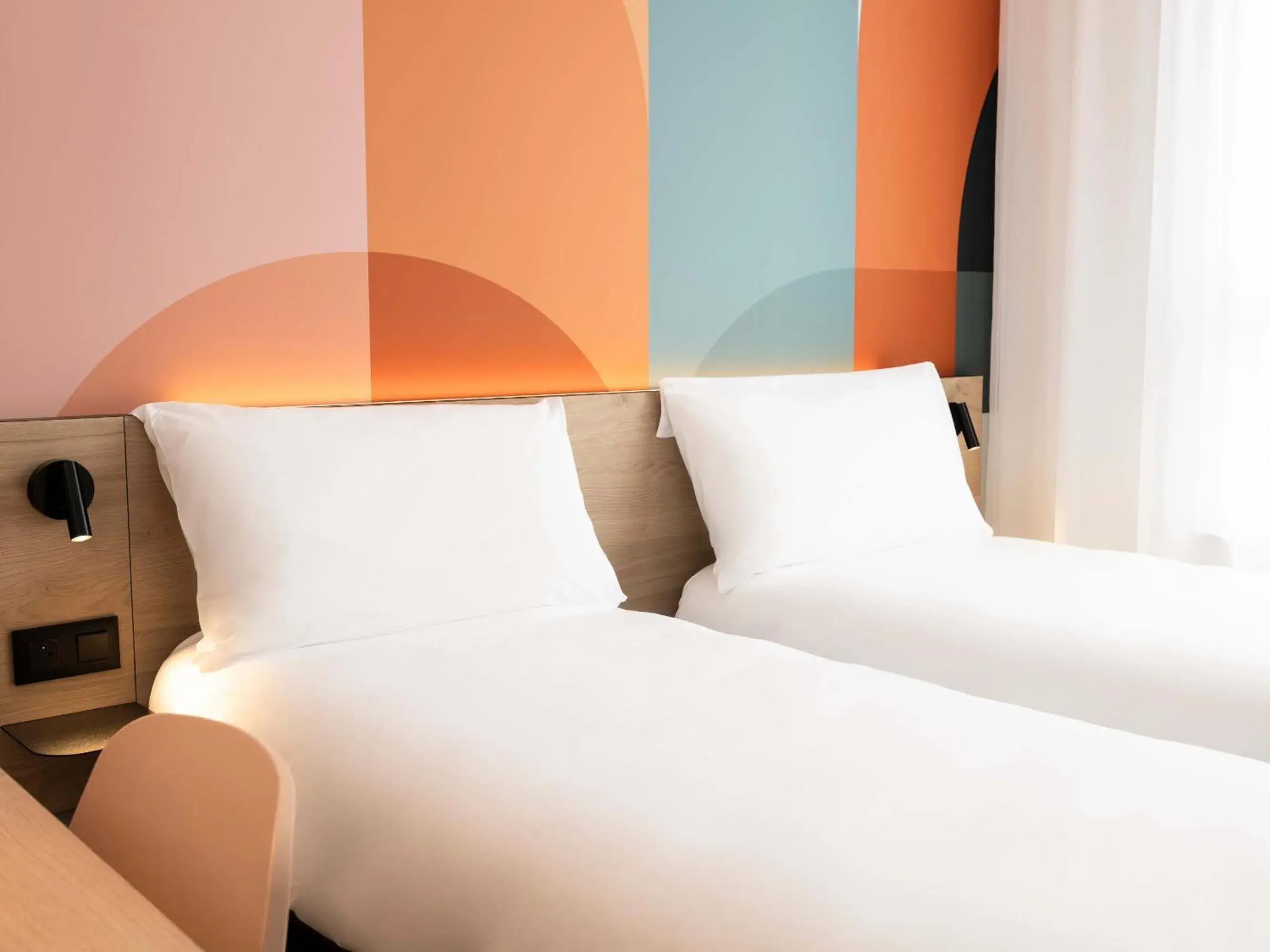 Twin Room in B&B HOTEL Luxembourg Centre Cloche d'Or Twin Room in B&B HOTEL Luxembourg Centre Cloche d'Or