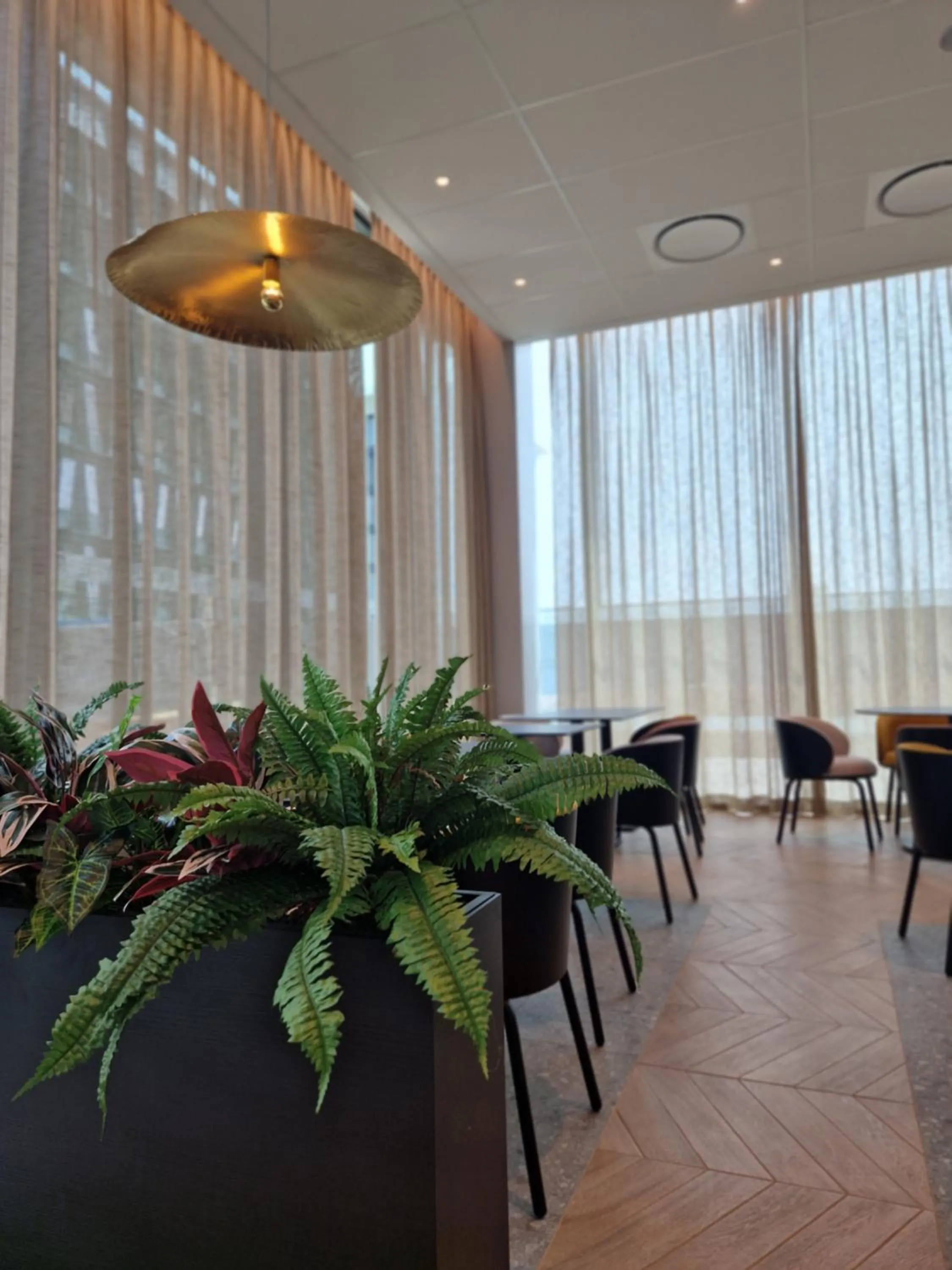 Buffet breakfast in B&B HOTEL Luxembourg Centre Cloche d'Or