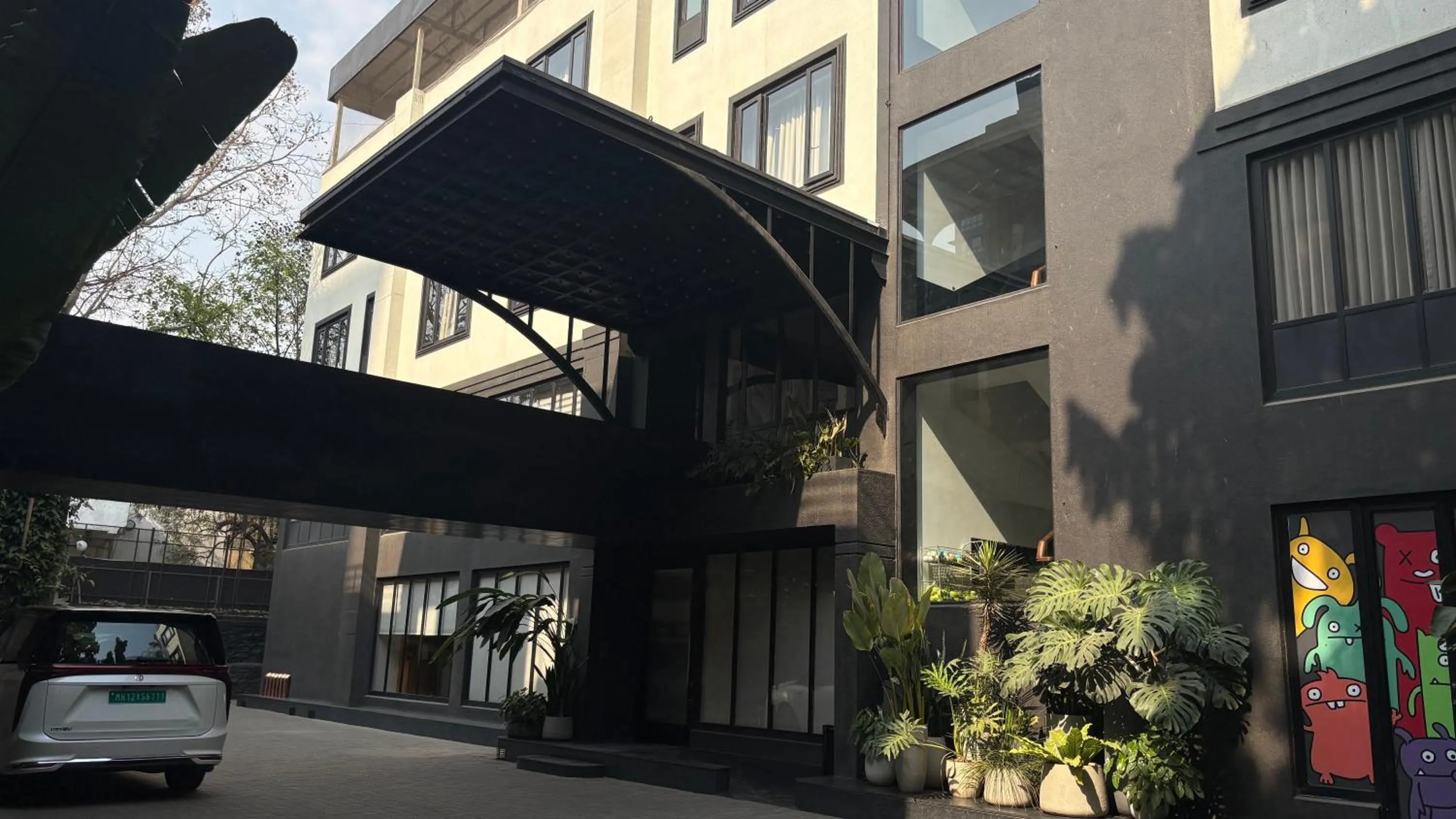 View (from property/room) in Wellesley Hotel