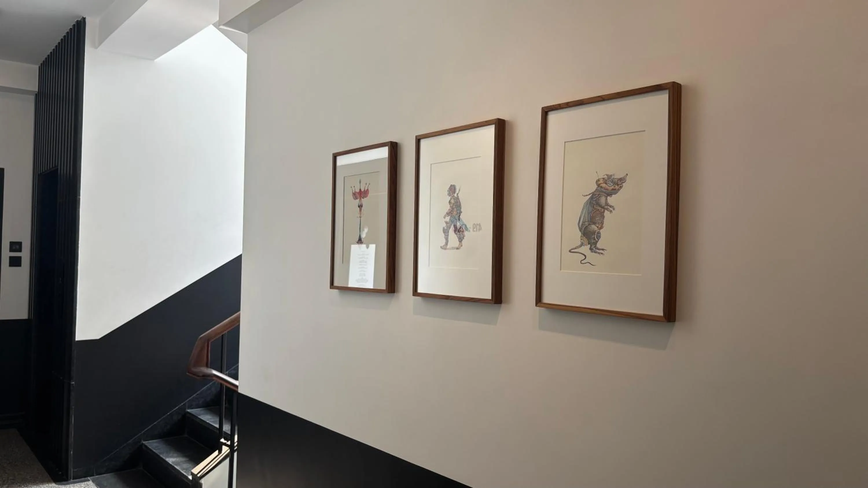 Lobby or reception in Wellesley Hotel