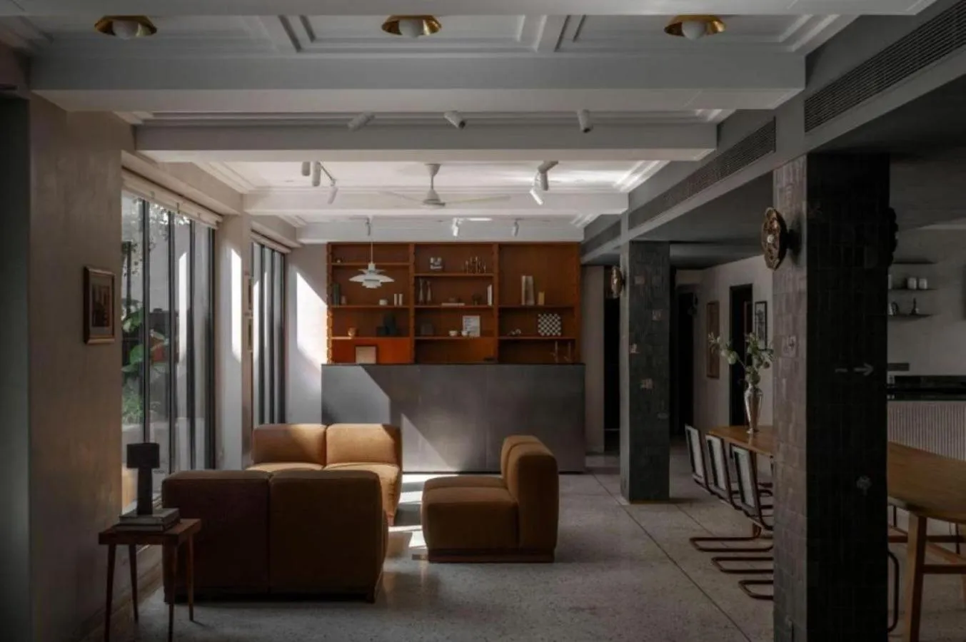 Lobby or reception in Wellesley Hotel