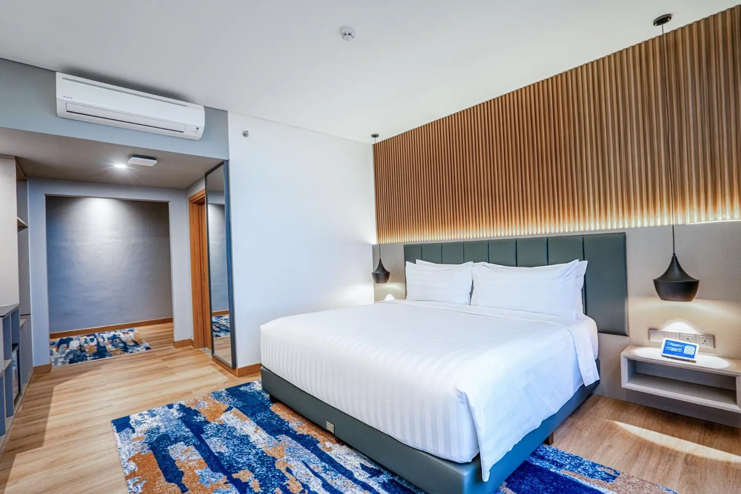 Bedroom, Bed in Aston Emidary Bangka Hotel and Conference Center