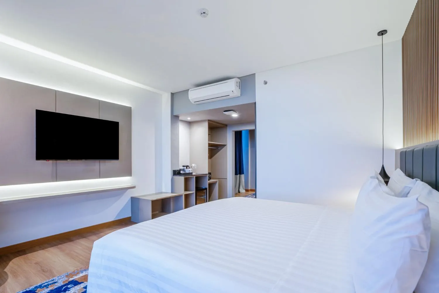 Bedroom, Bed in Aston Emidary Bangka Hotel and Conference Center