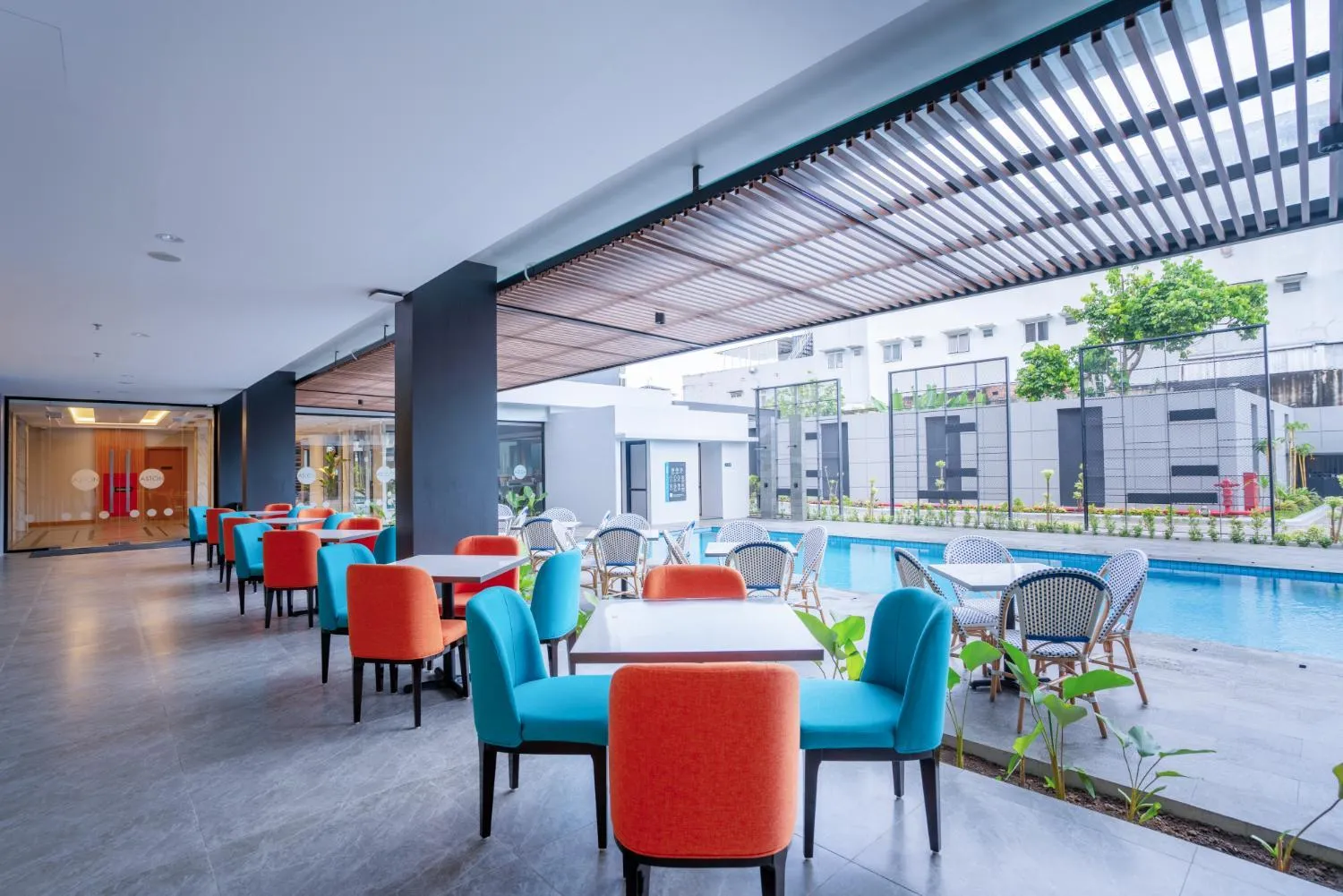 Swimming pool in Aston Emidary Bangka Hotel and Conference Center