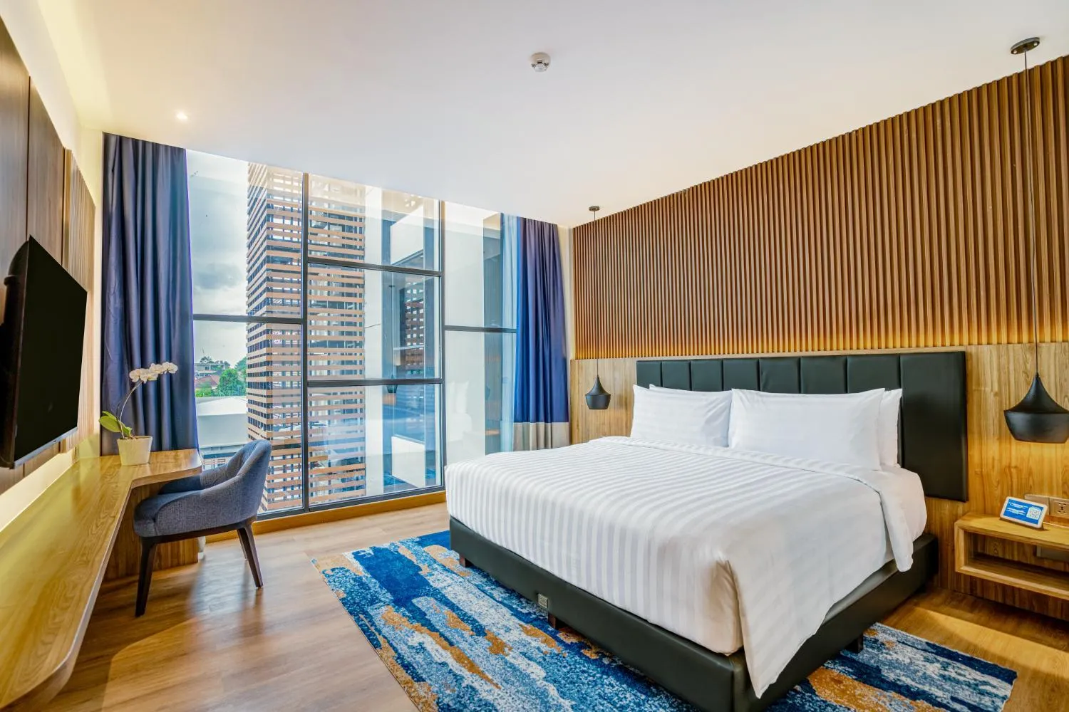 Bedroom, Bed in Aston Emidary Bangka Hotel and Conference Center