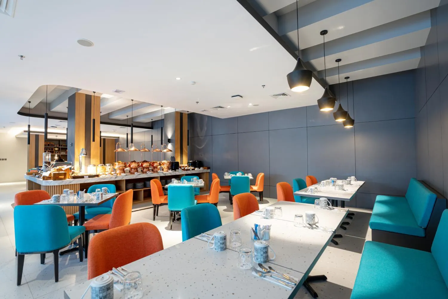 Restaurant/places to eat in Aston Emidary Bangka Hotel and Conference Center