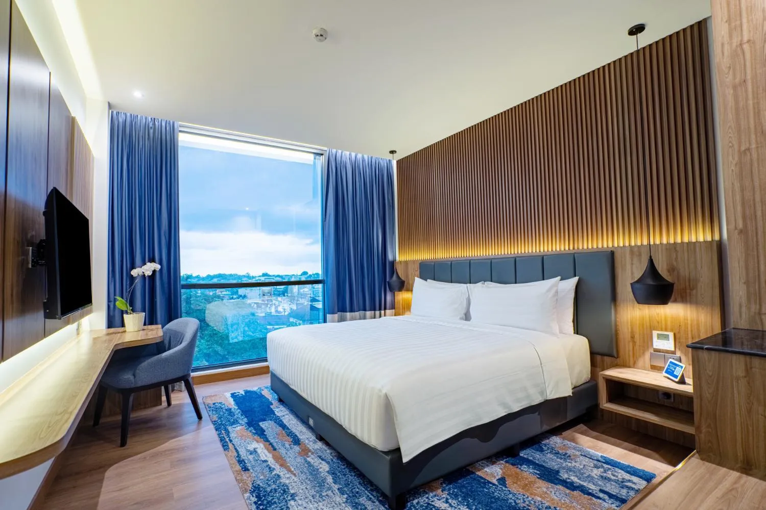 Bedroom, Bed in Aston Emidary Bangka Hotel and Conference Center