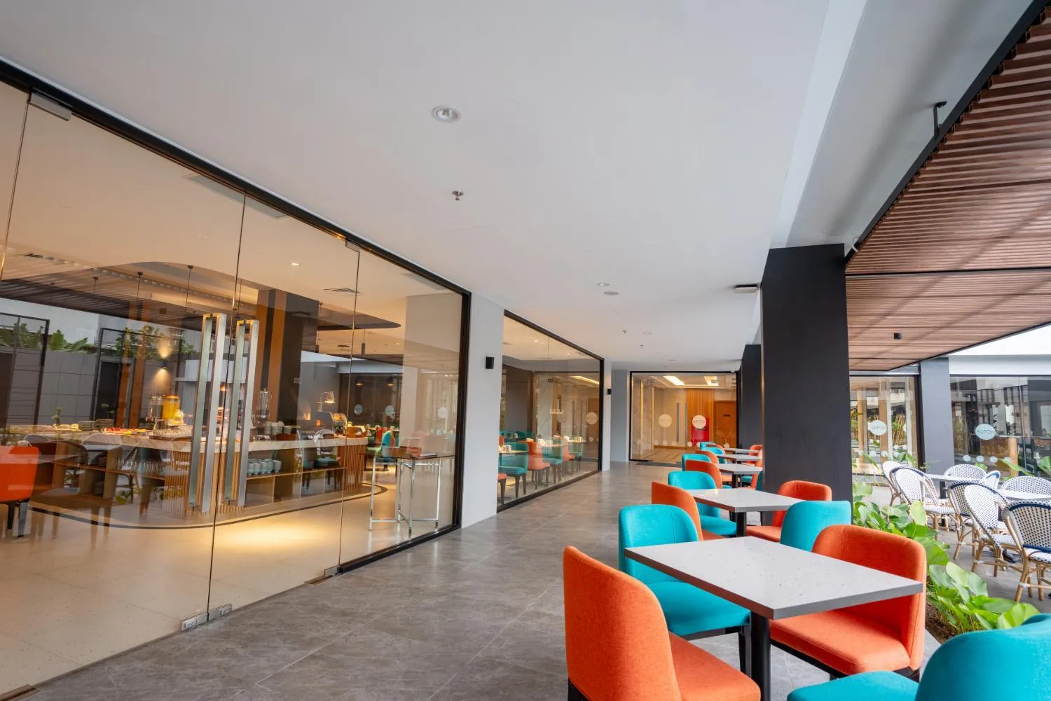 Restaurant/places to eat in Aston Emidary Bangka Hotel and Conference Center