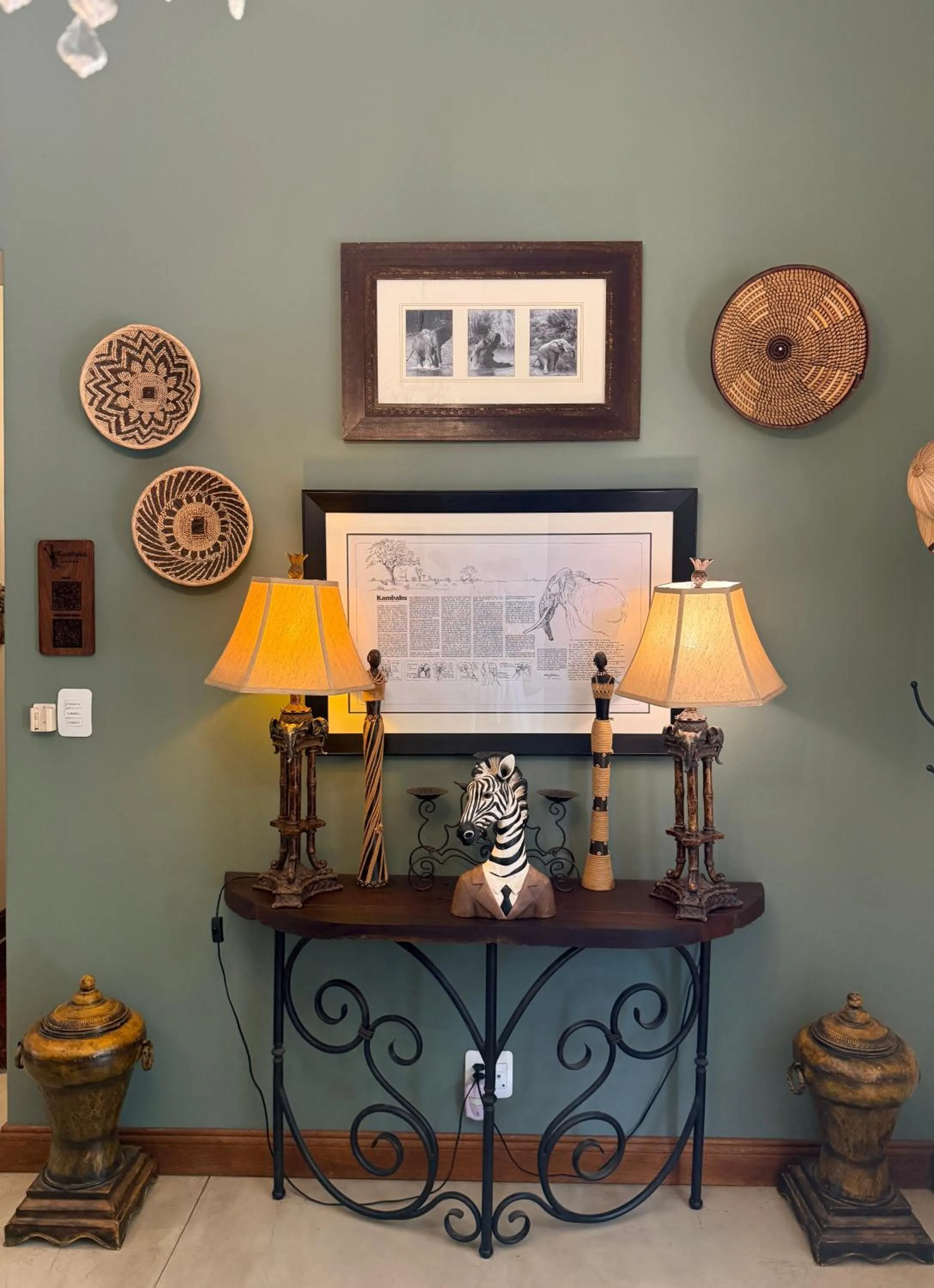 Facade/entrance in Kambaku River Lodge