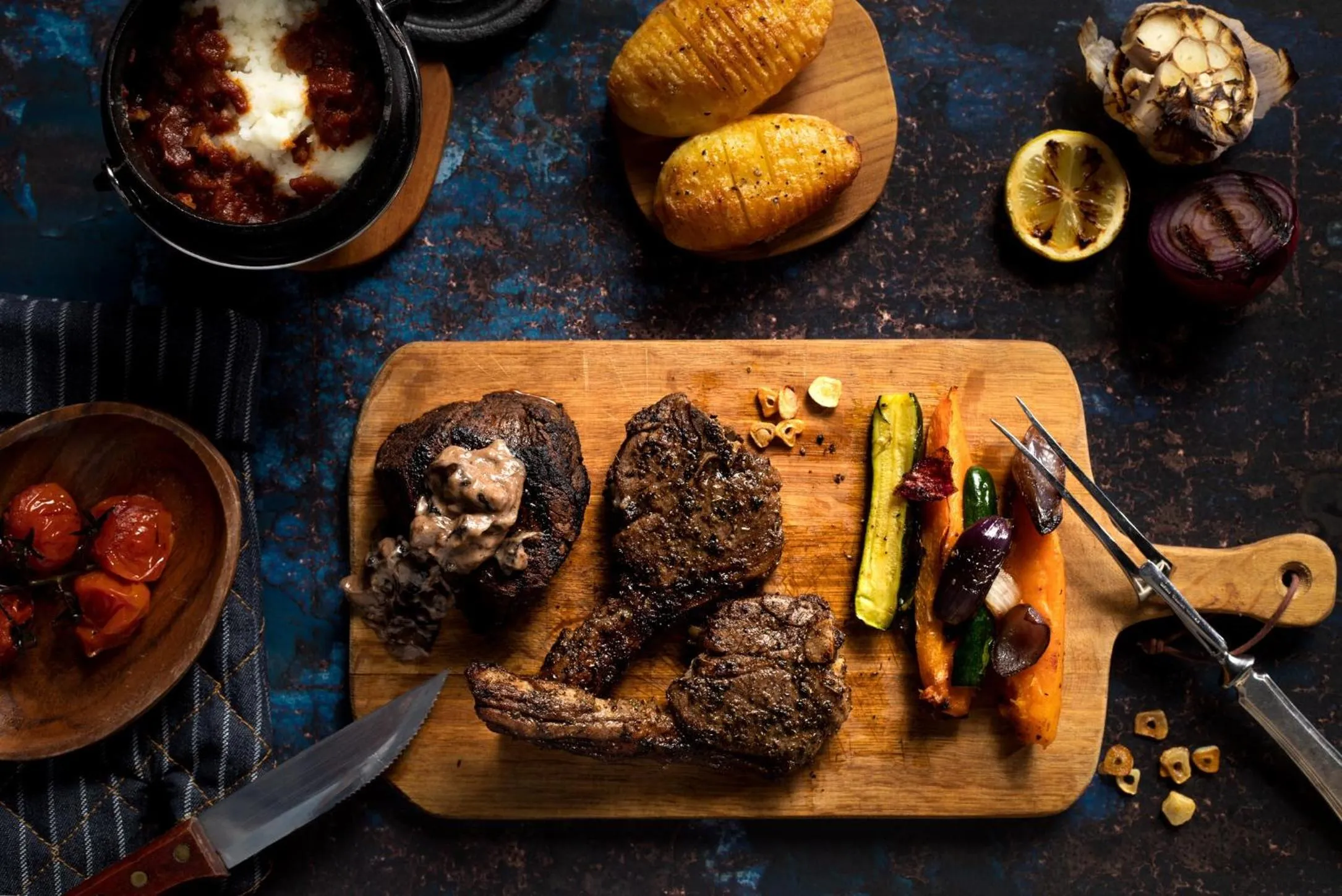 Restaurant/places to eat in Kambaku River Lodge