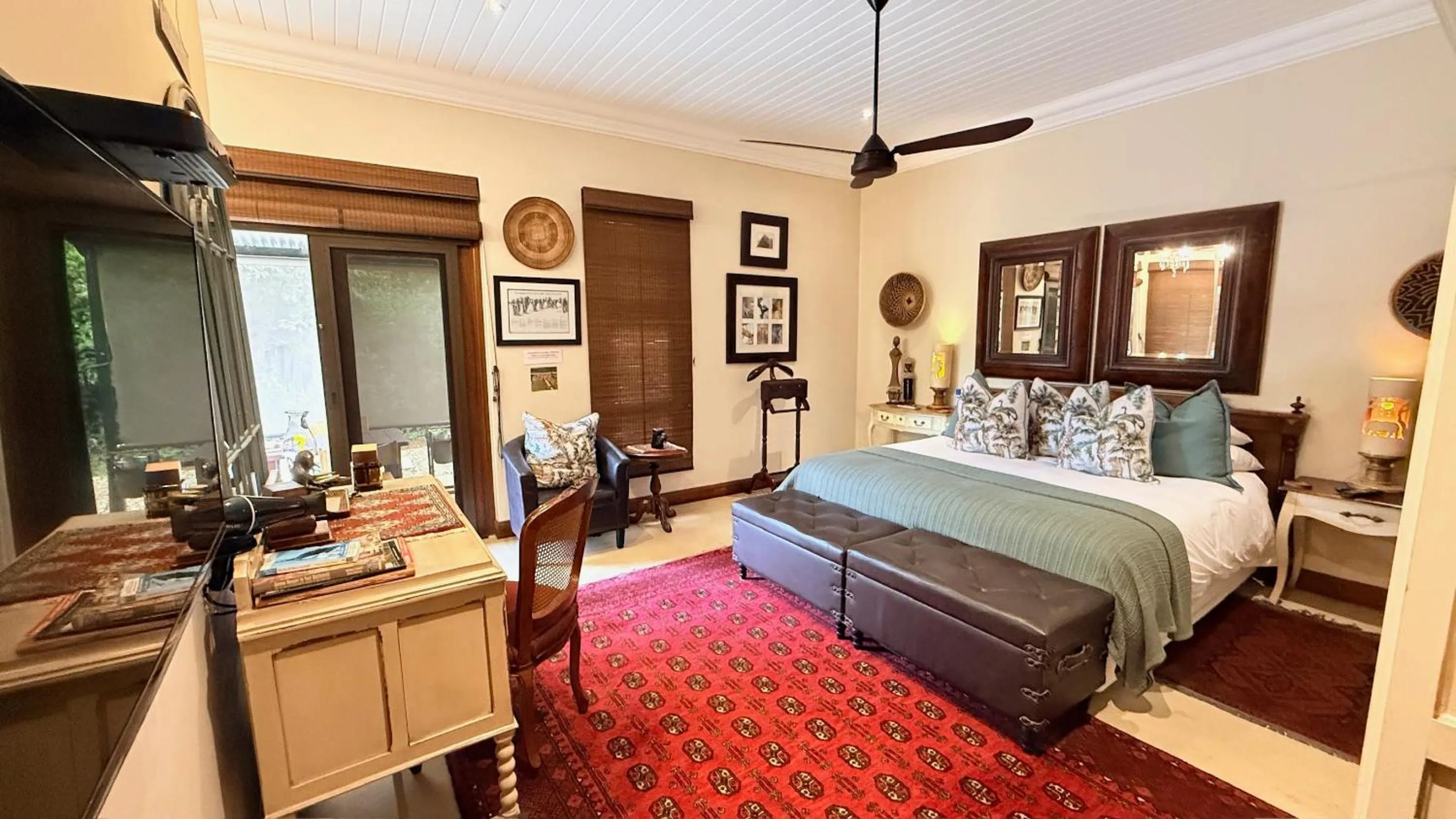 Bedroom, Bed in Kambaku River Lodge