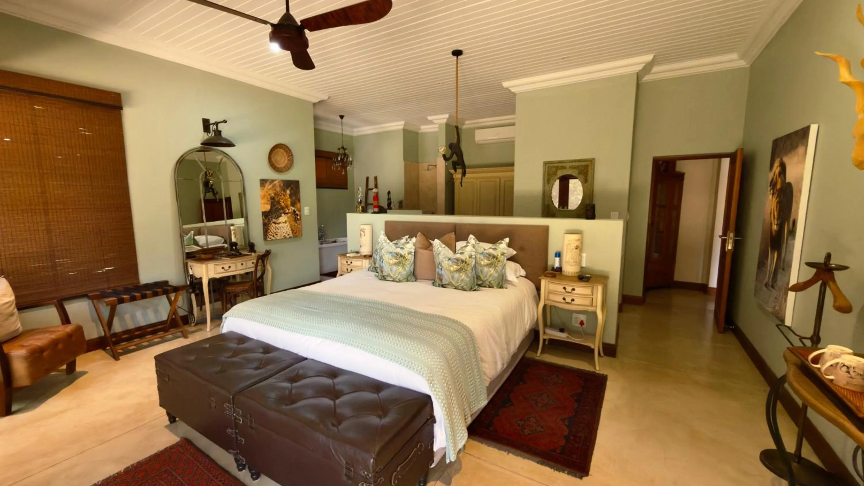 Bedroom, Bed in Kambaku River Lodge