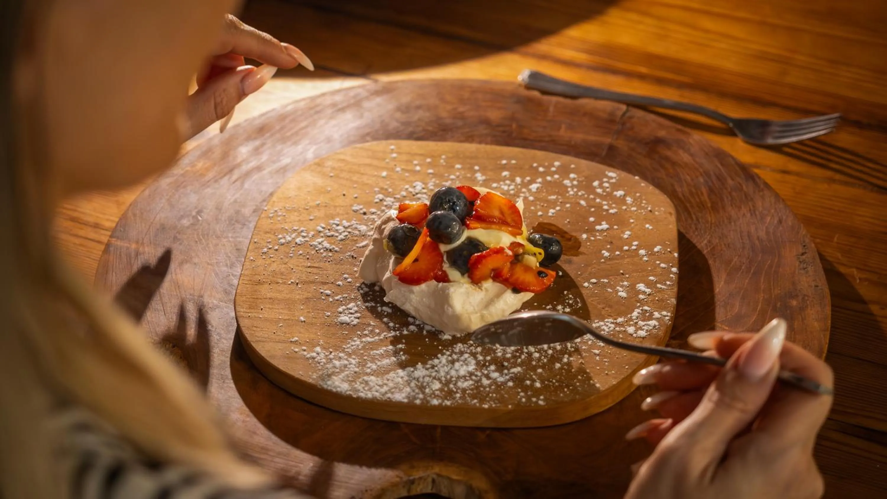 Food in Kambaku River Lodge