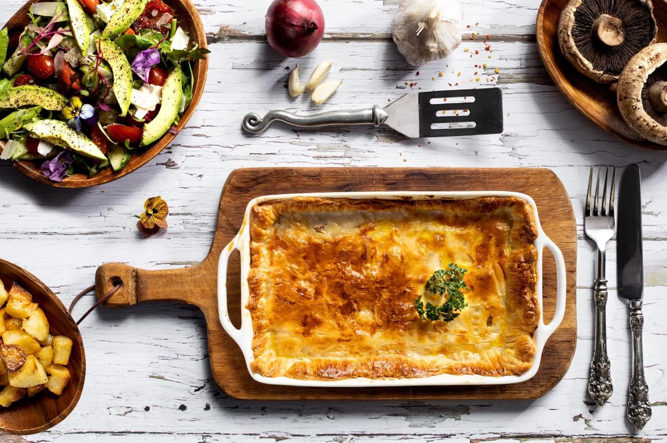 Restaurant/places to eat in Kambaku River Lodge