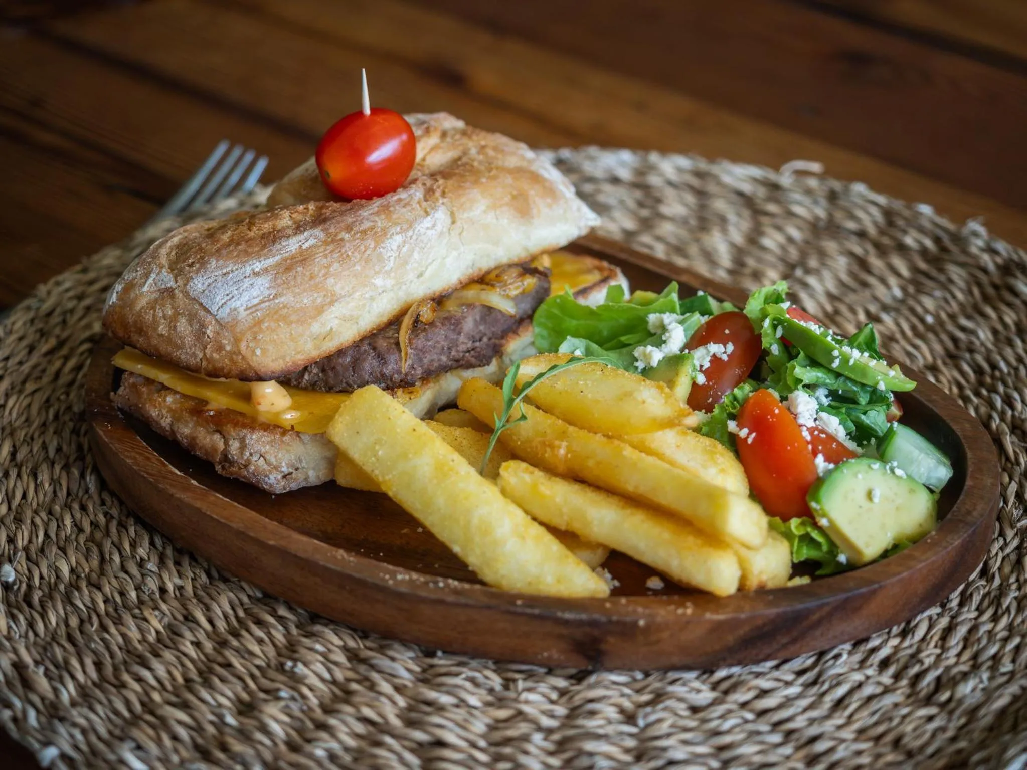 Lunch in Kambaku River Lodge