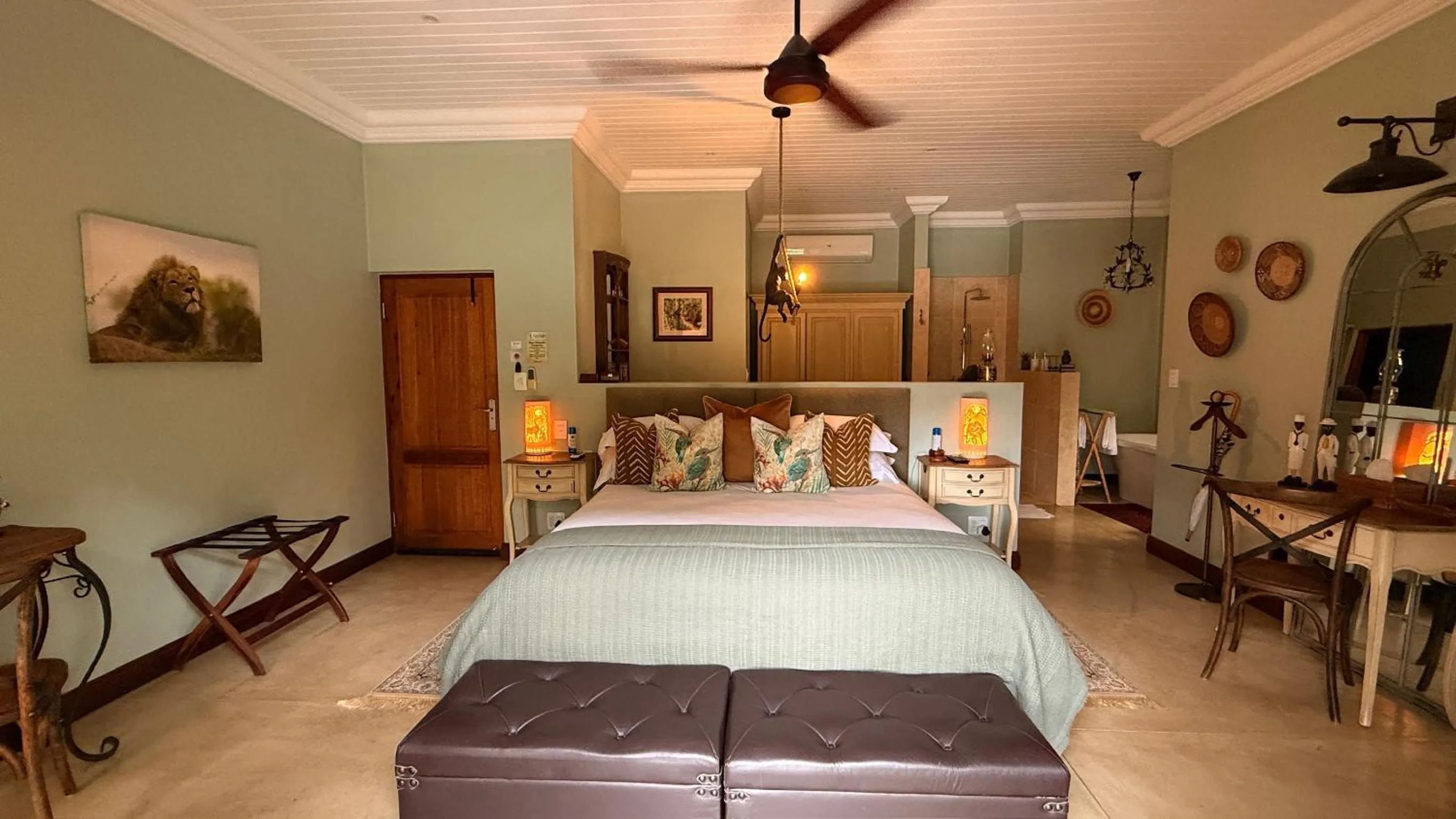 Bedroom, Bed in Kambaku River Lodge