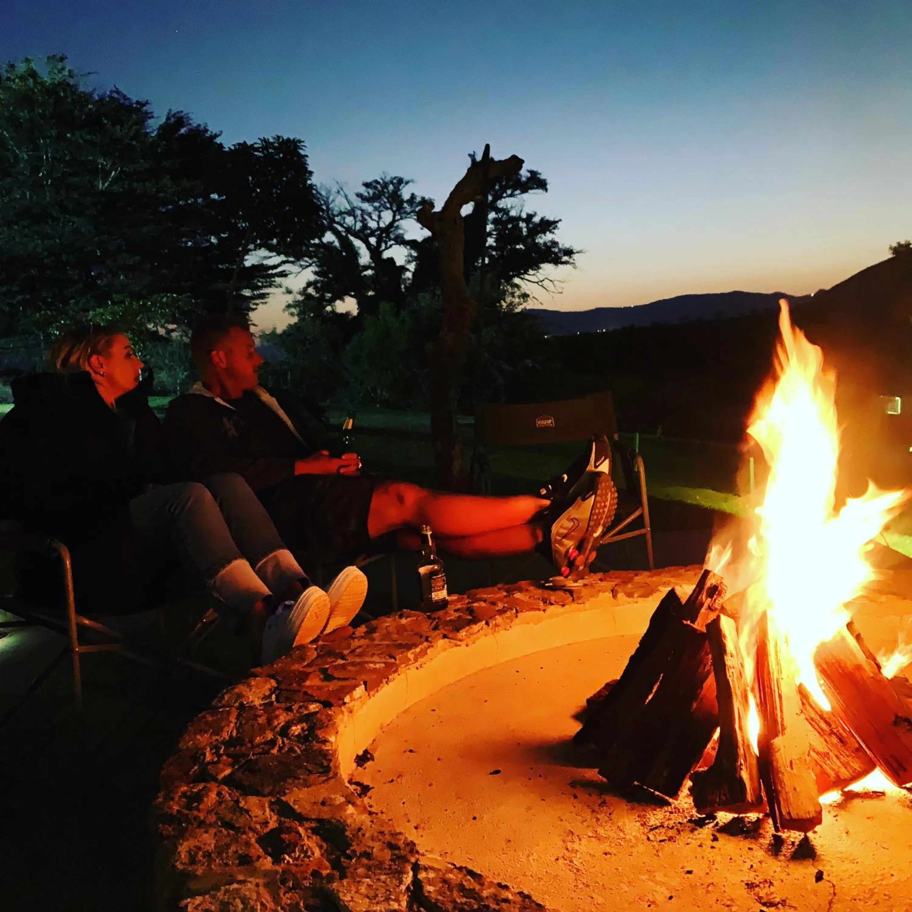 People in Kambaku River Lodge