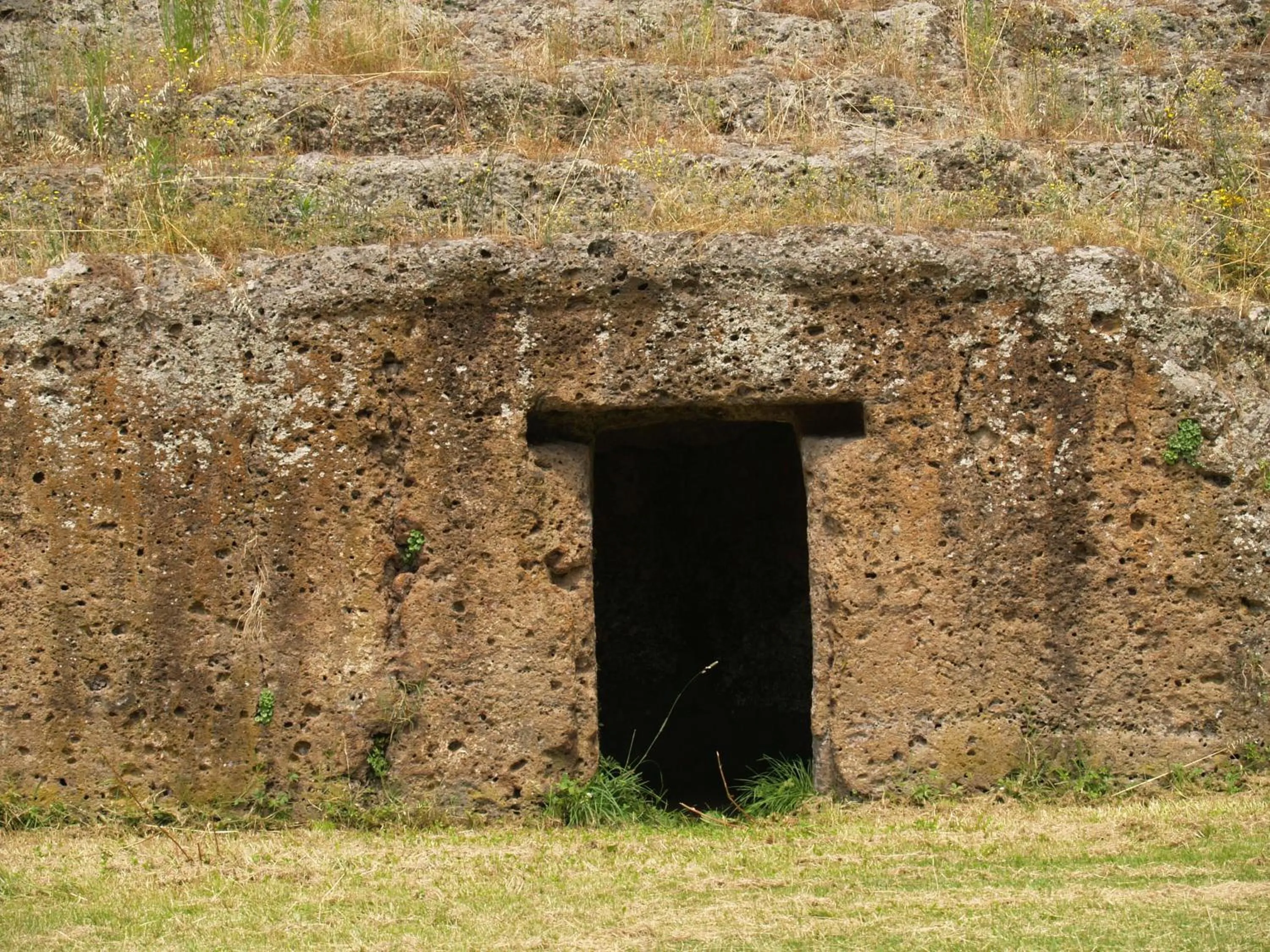Natural landscape in Donna Etrusca