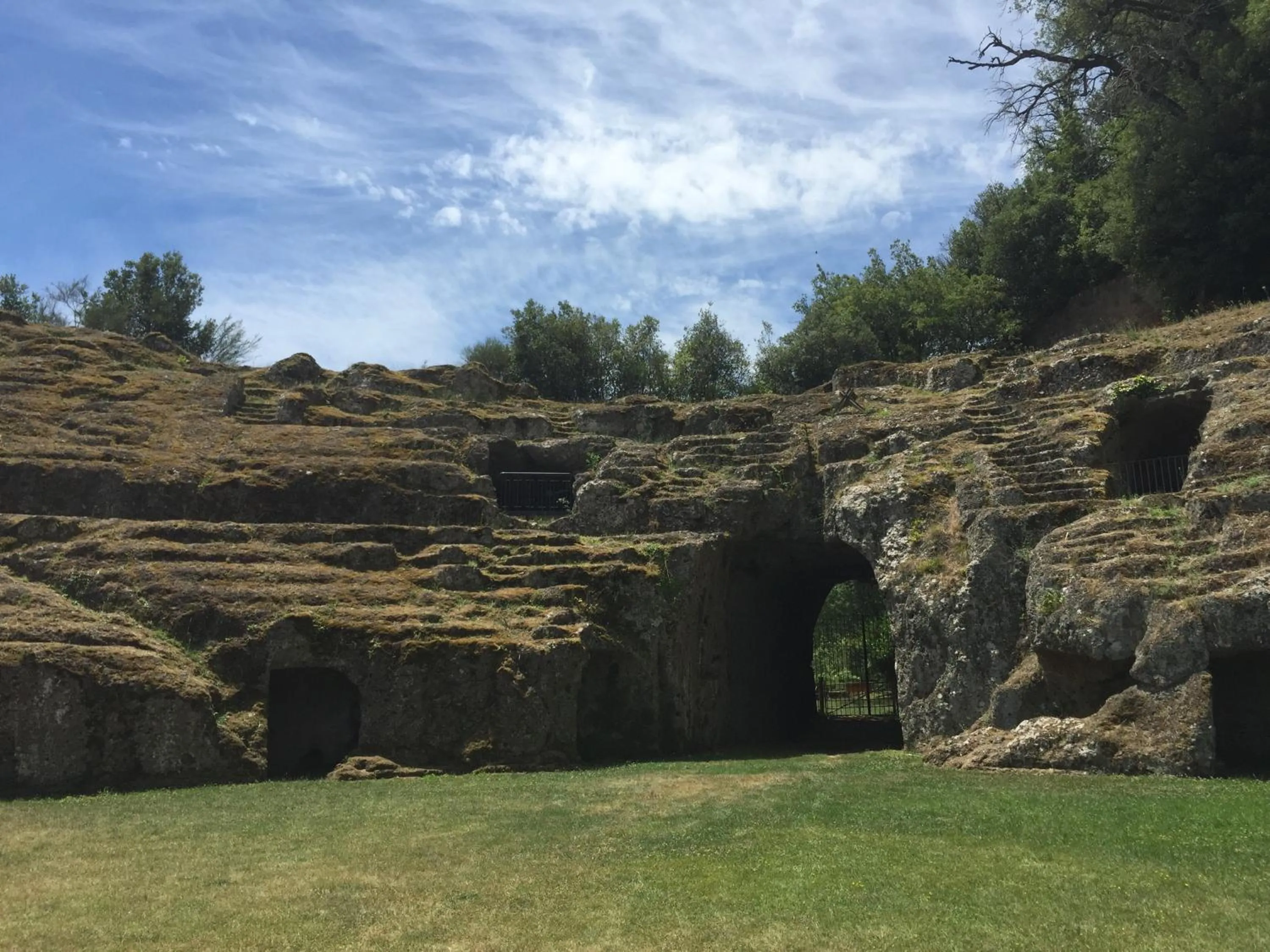 Landmark view in Donna Etrusca