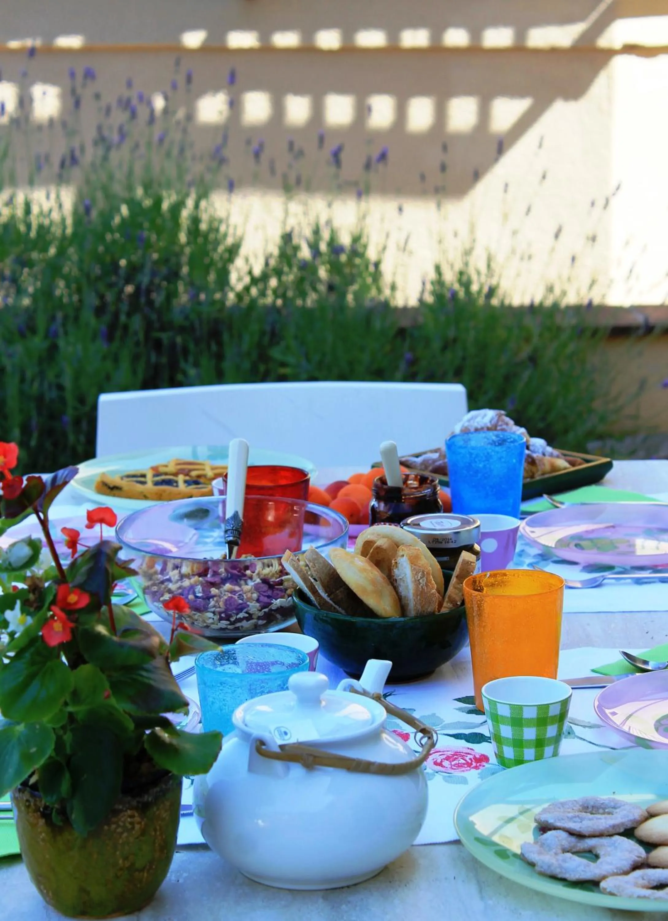 Breakfast in Donna Etrusca